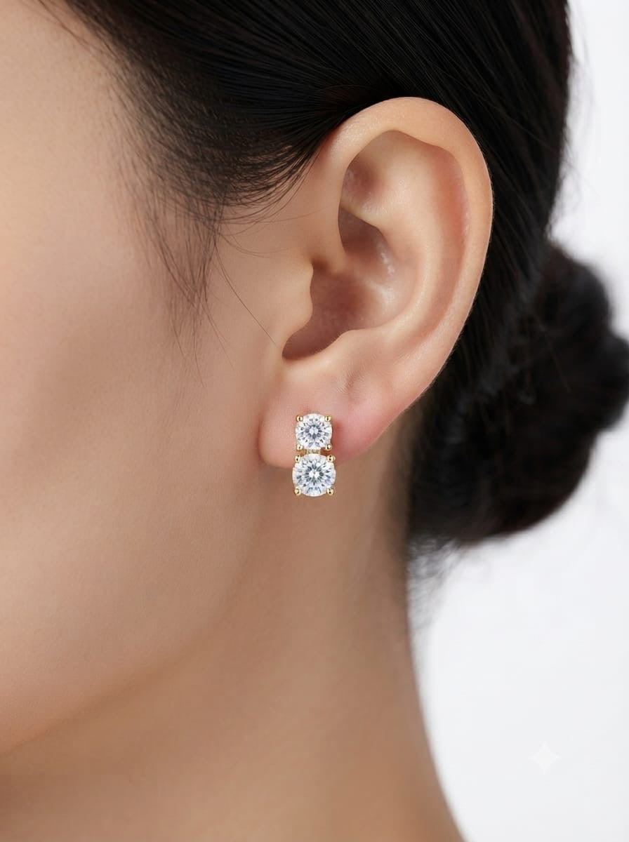 Orecchini Duo Luxury