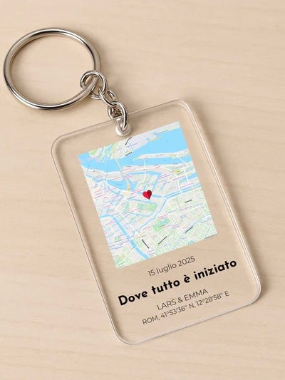 Portachiavi Il Primo BACIO