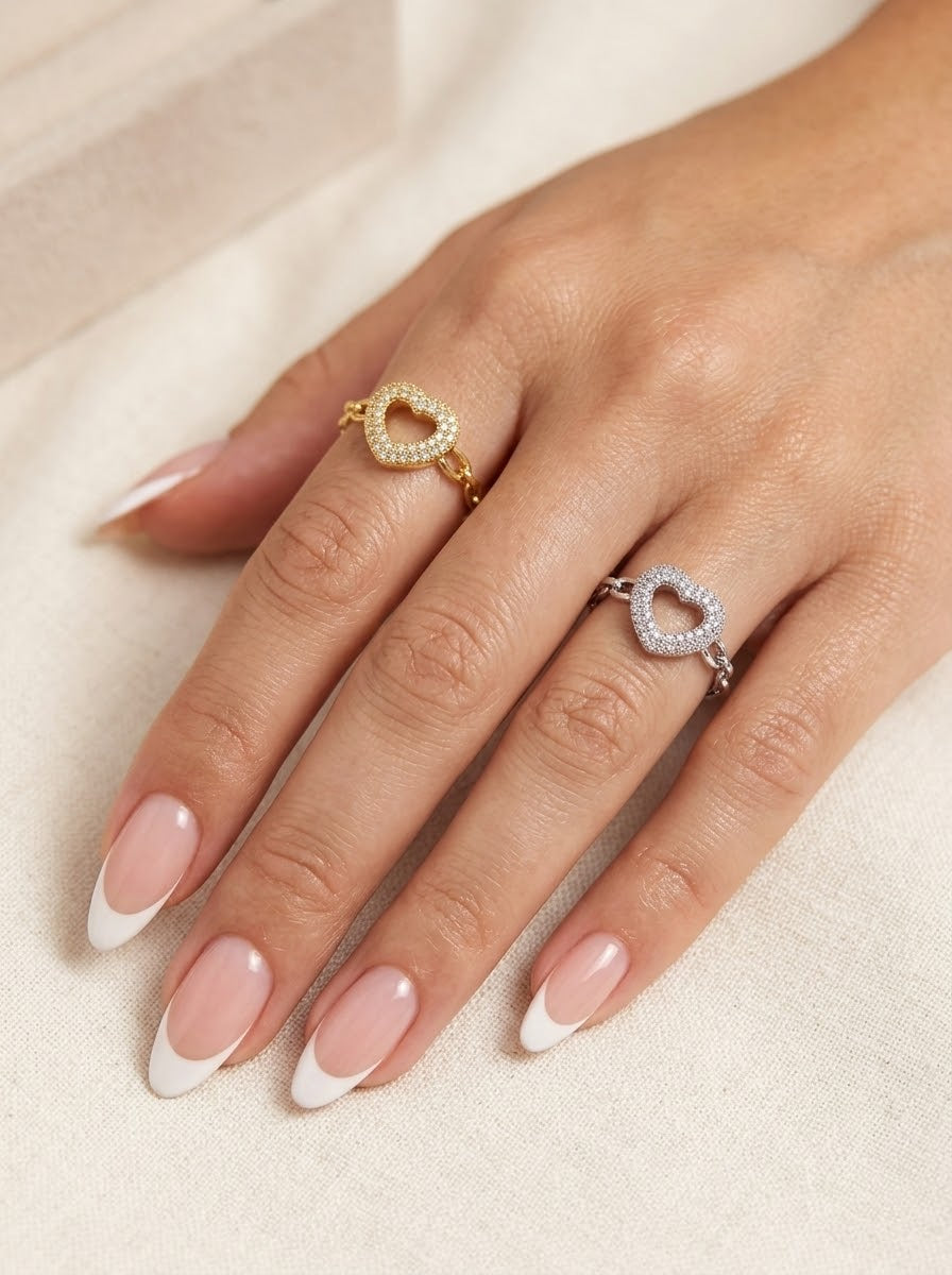 Anello Heart Lux