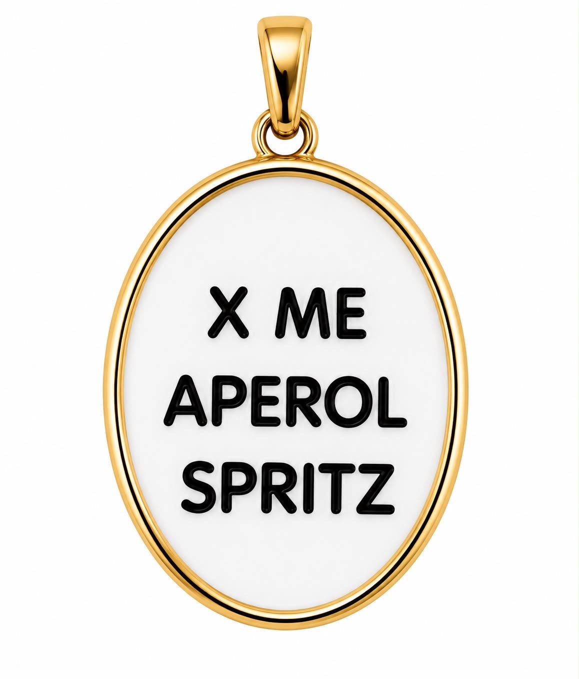 Ciondolo X ME APEROL SPRIZ