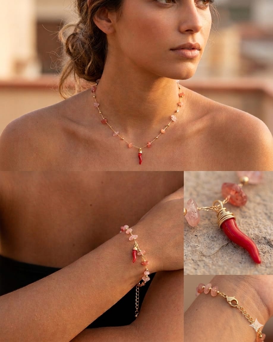 Collana Cristalli & Charme