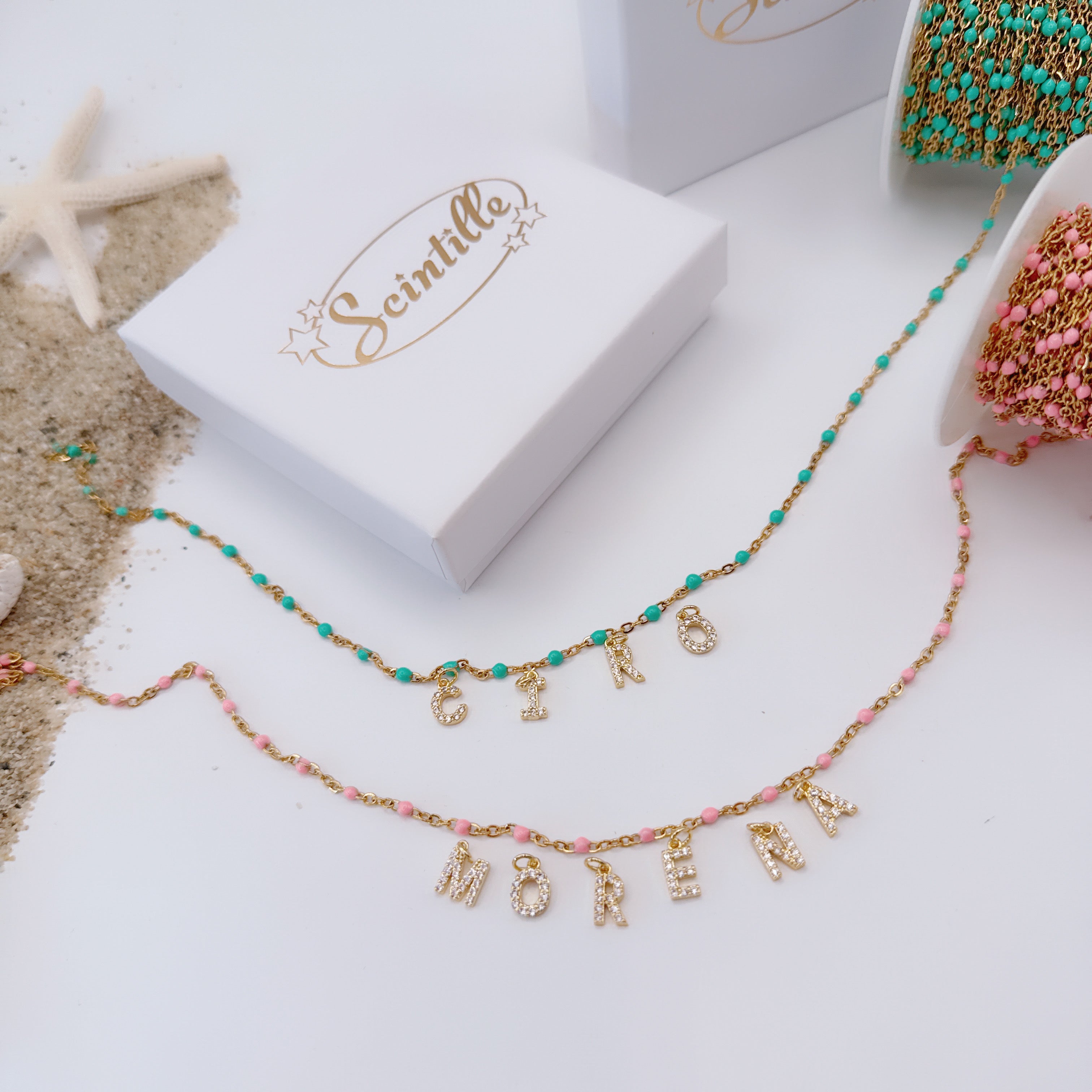 Collana Ibiza Personalizzata