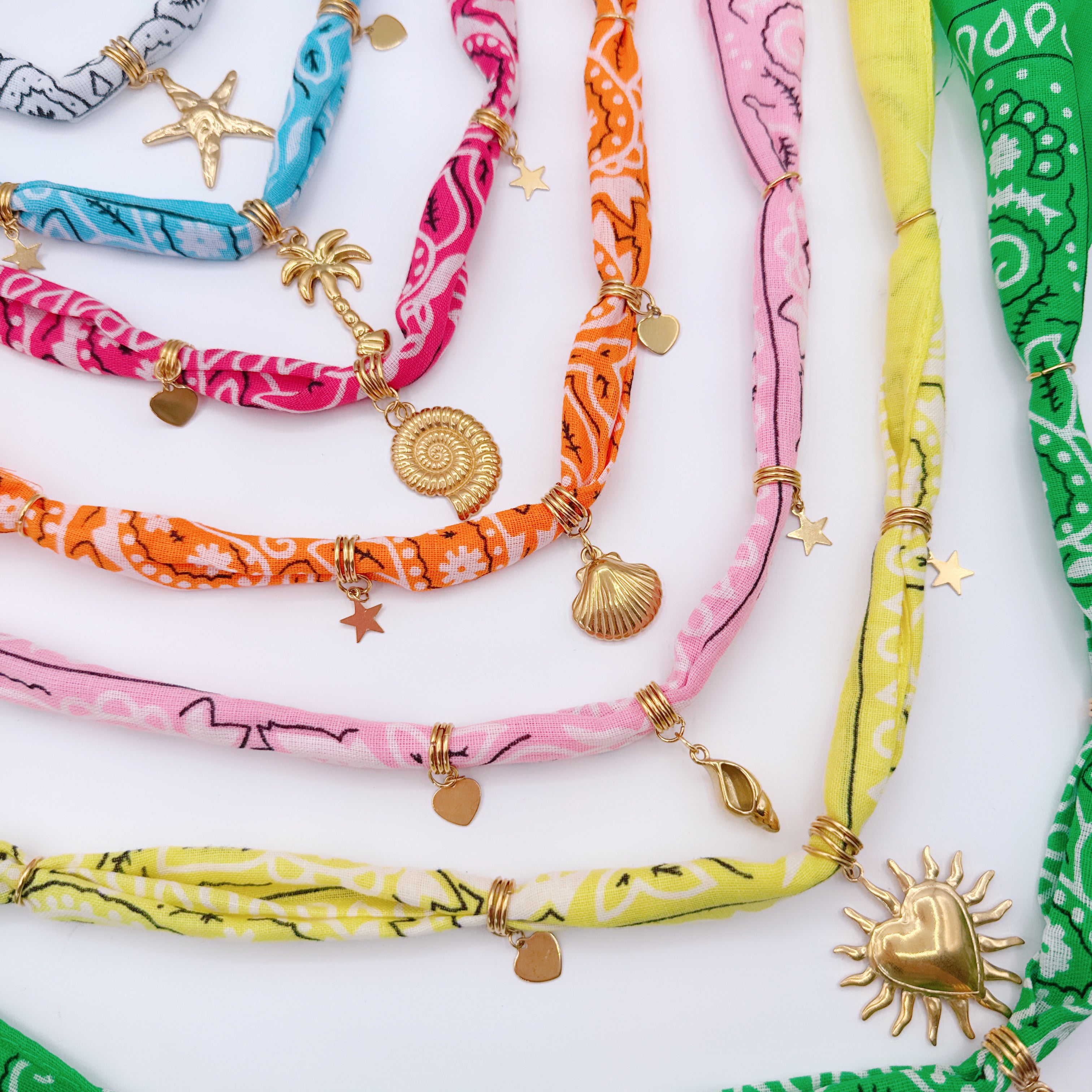 Collana Necklace BANDANA