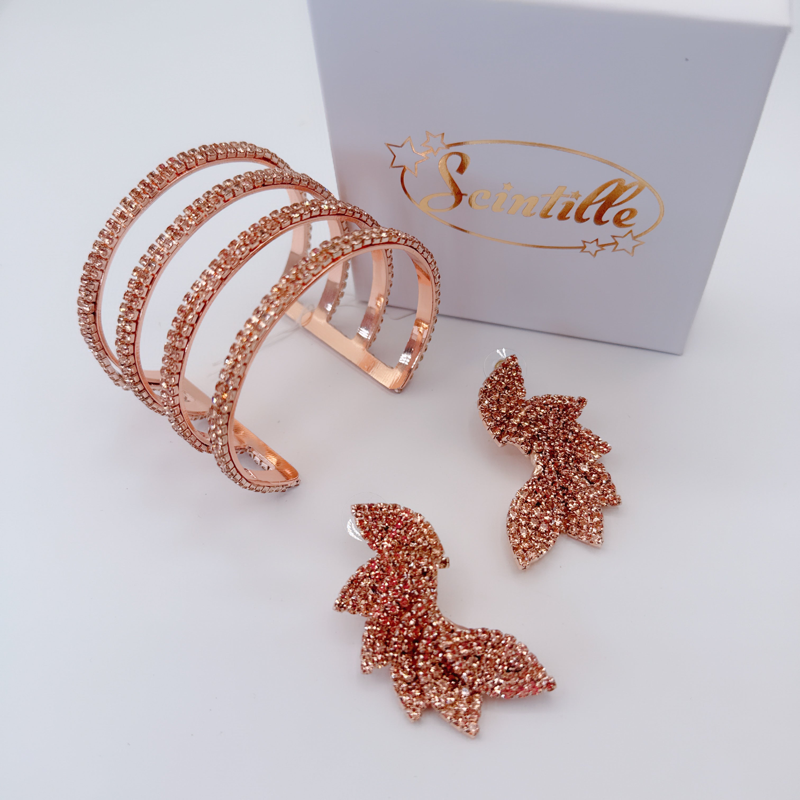 Orecchini Luxury Oro Rosa