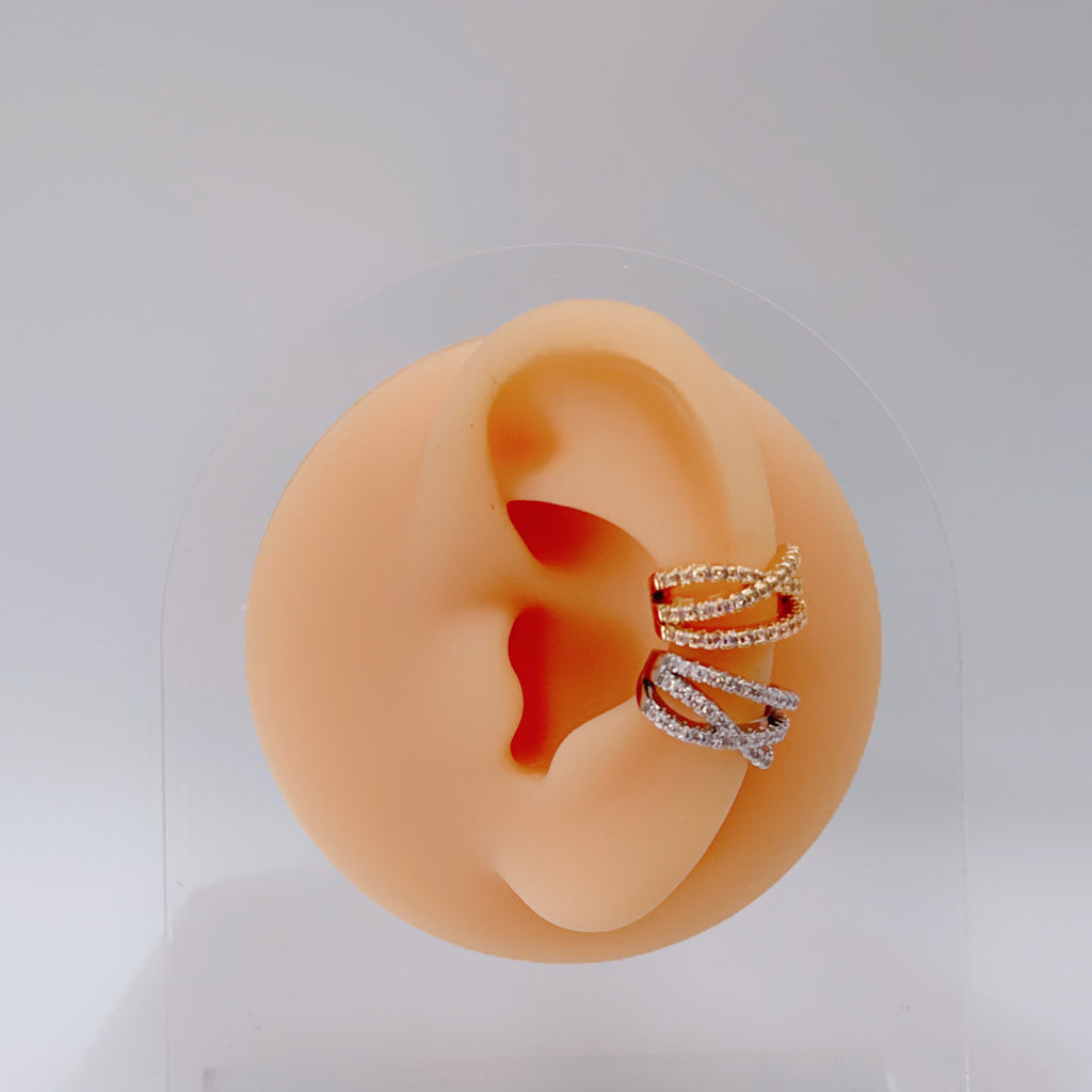 Earcuff Intreccio Luxury