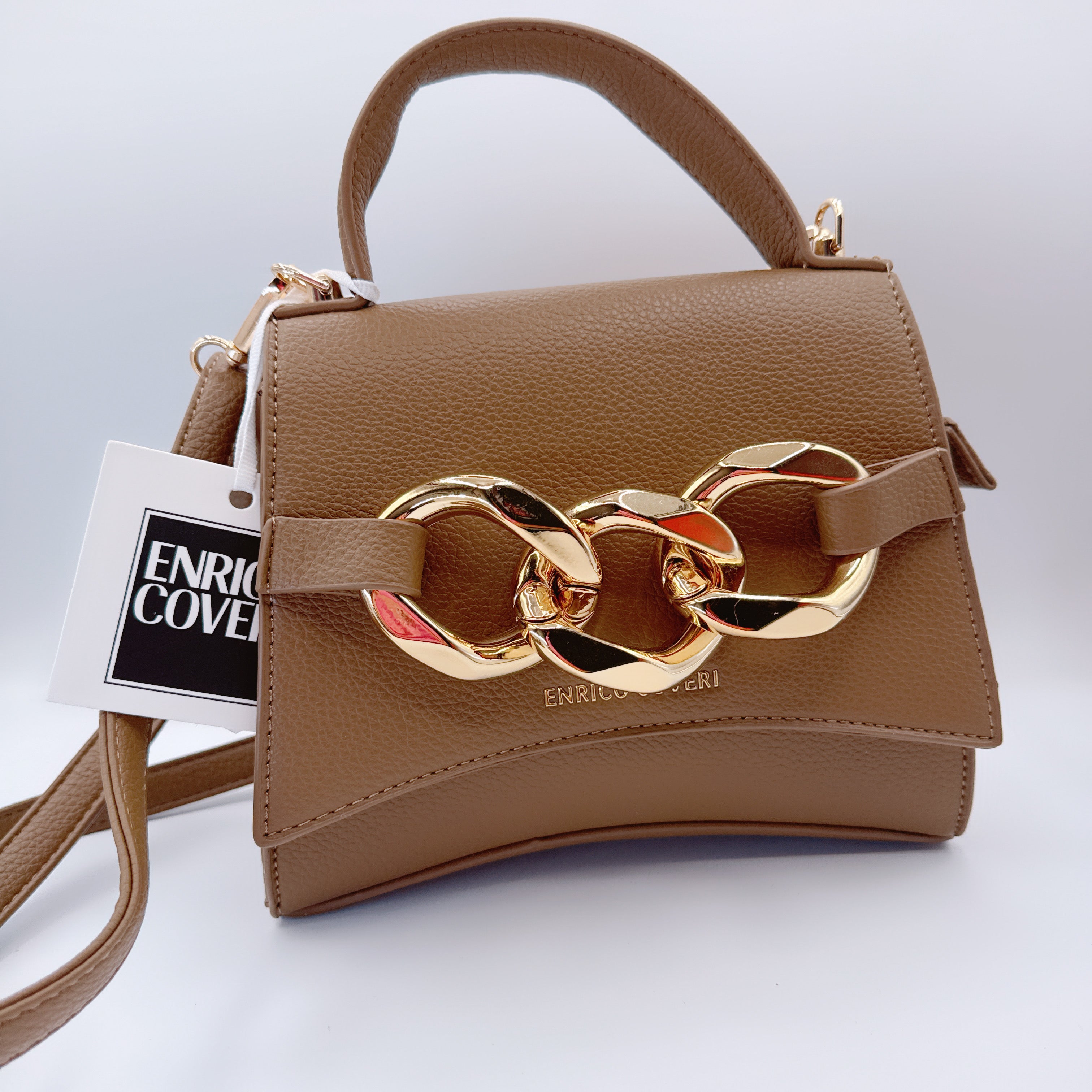 COVERI COLLECTION Borsa Catena Gold