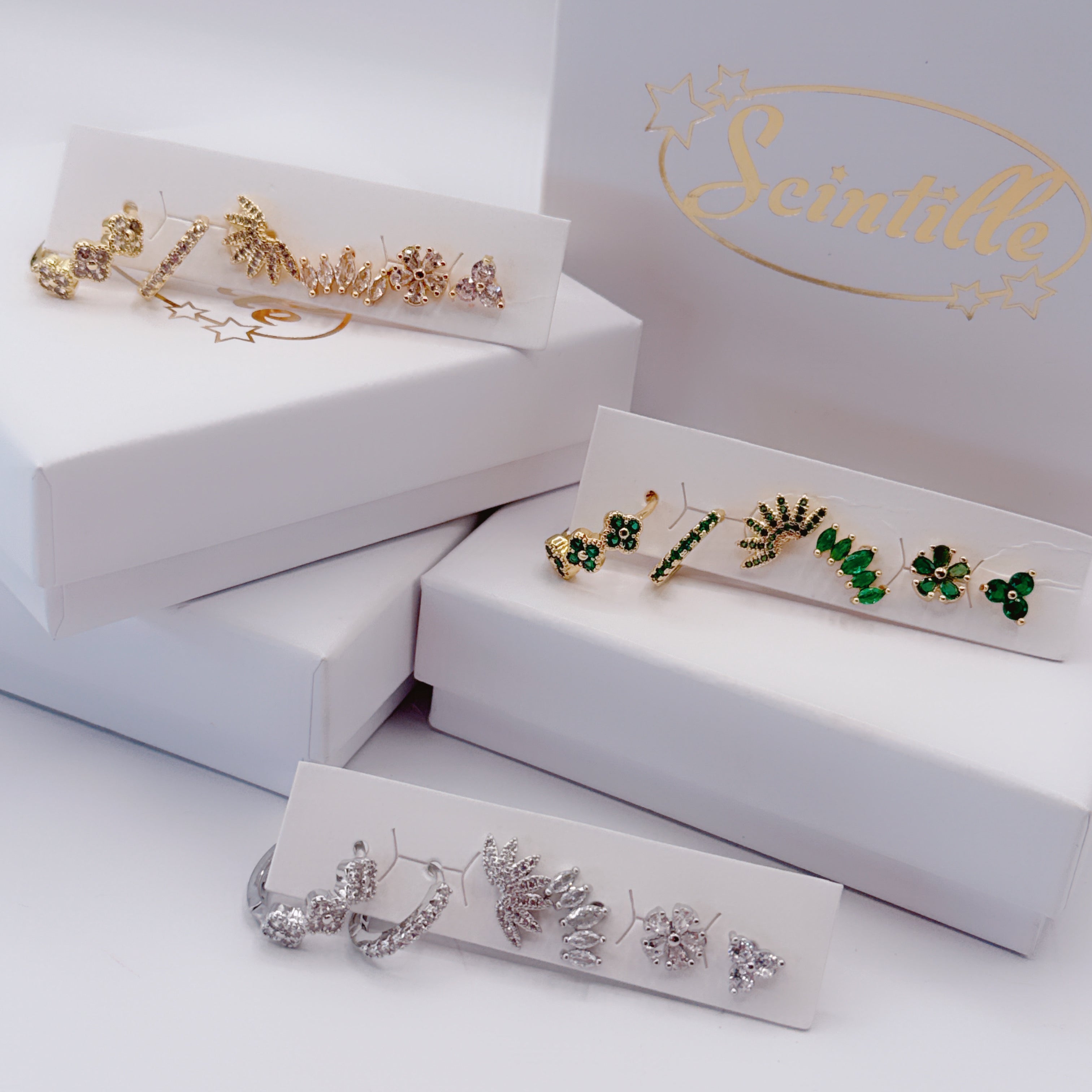 Set Orecchini Lusso