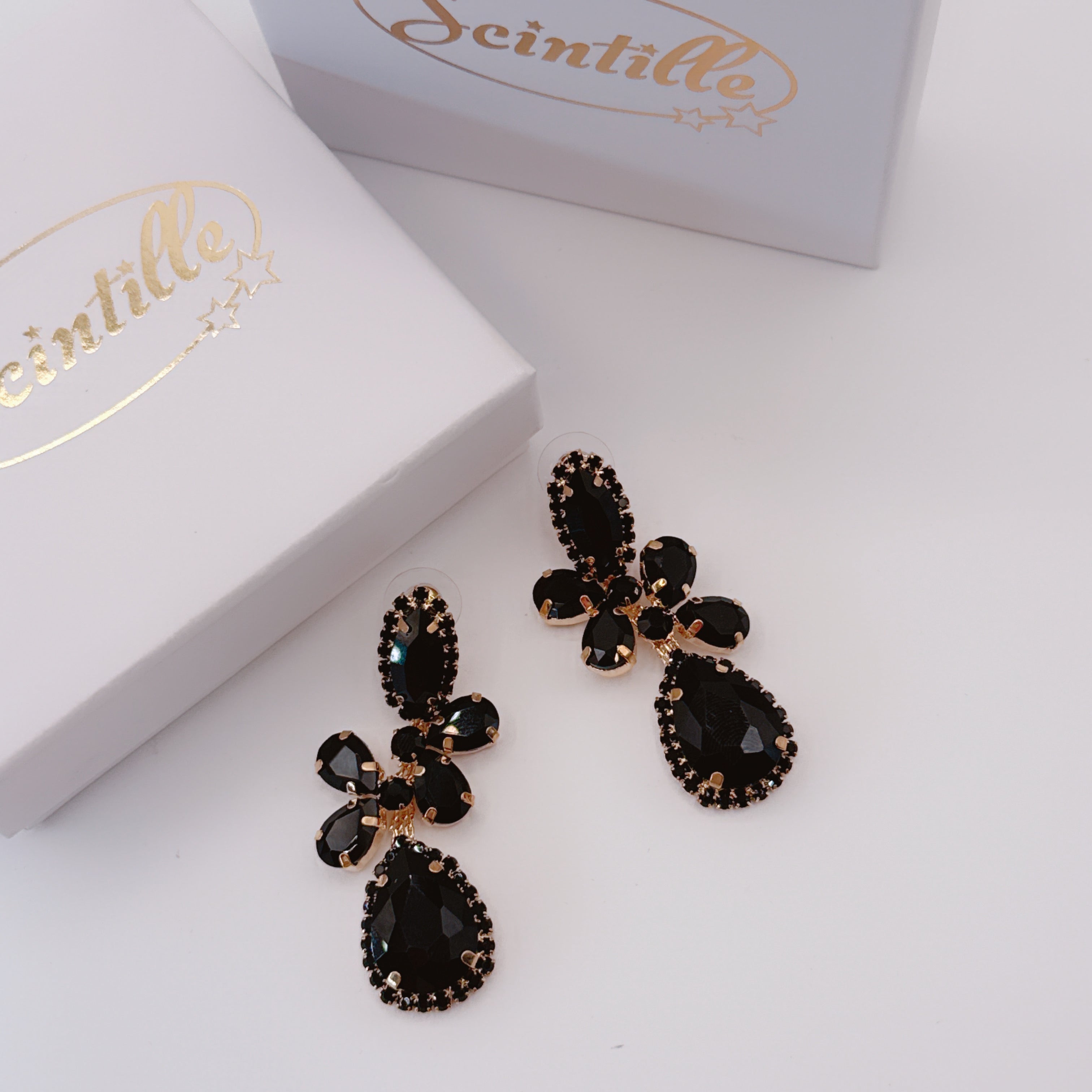 Orecchini Black Luxury