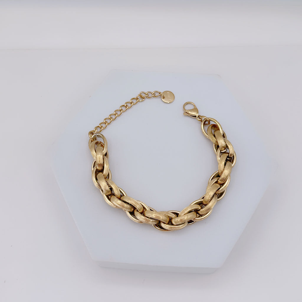 Bracciale Catena Gold