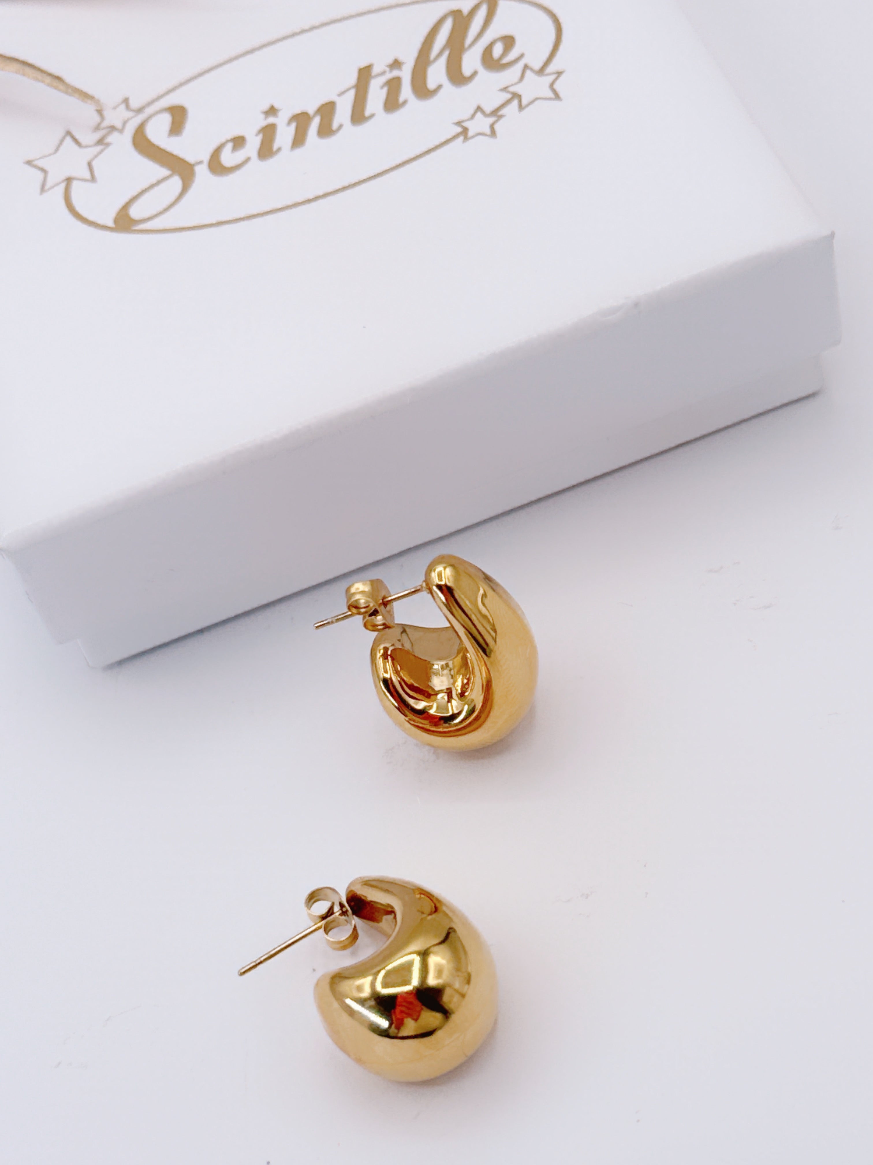 Orecchini New Goccia