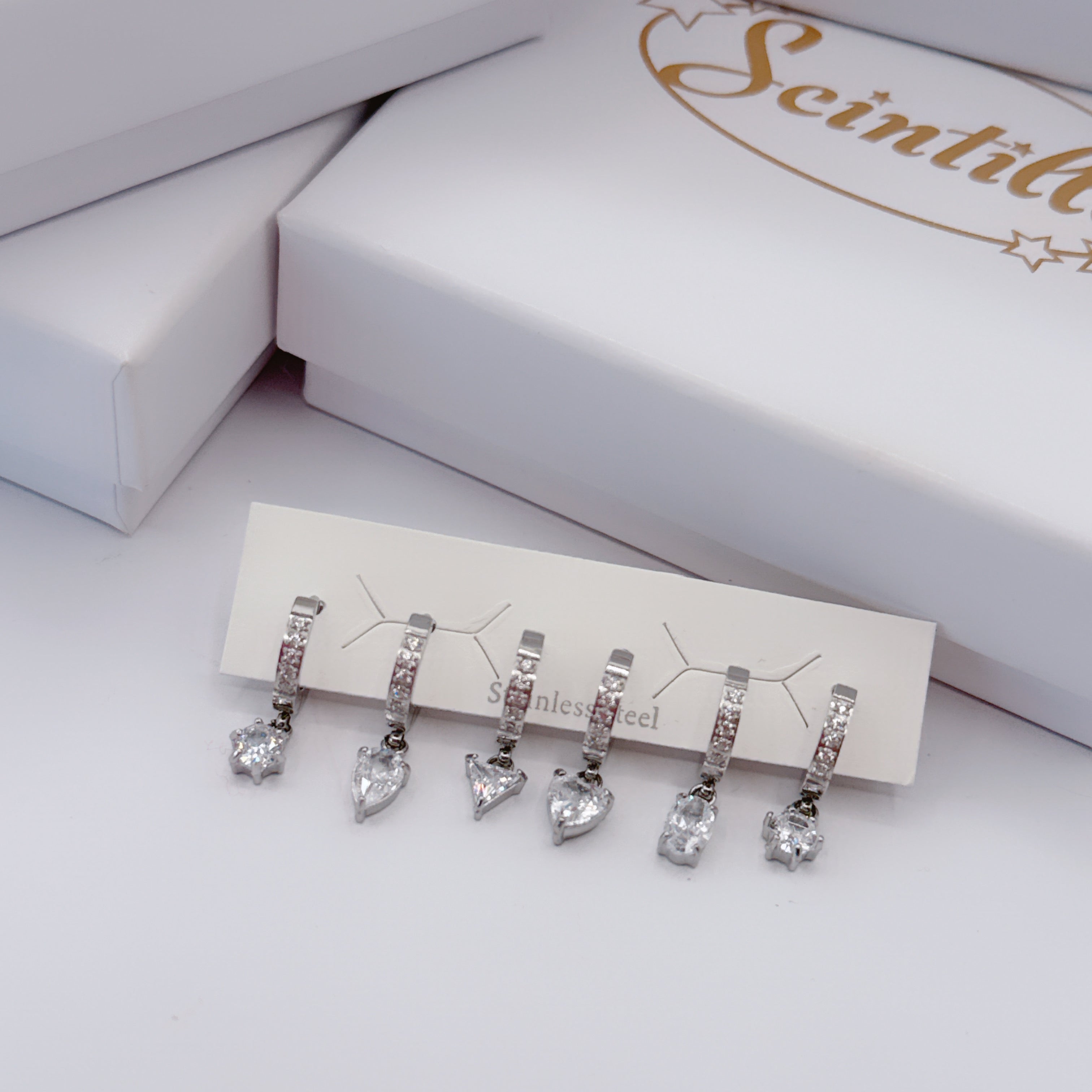 Set Orecchini Charme Lux