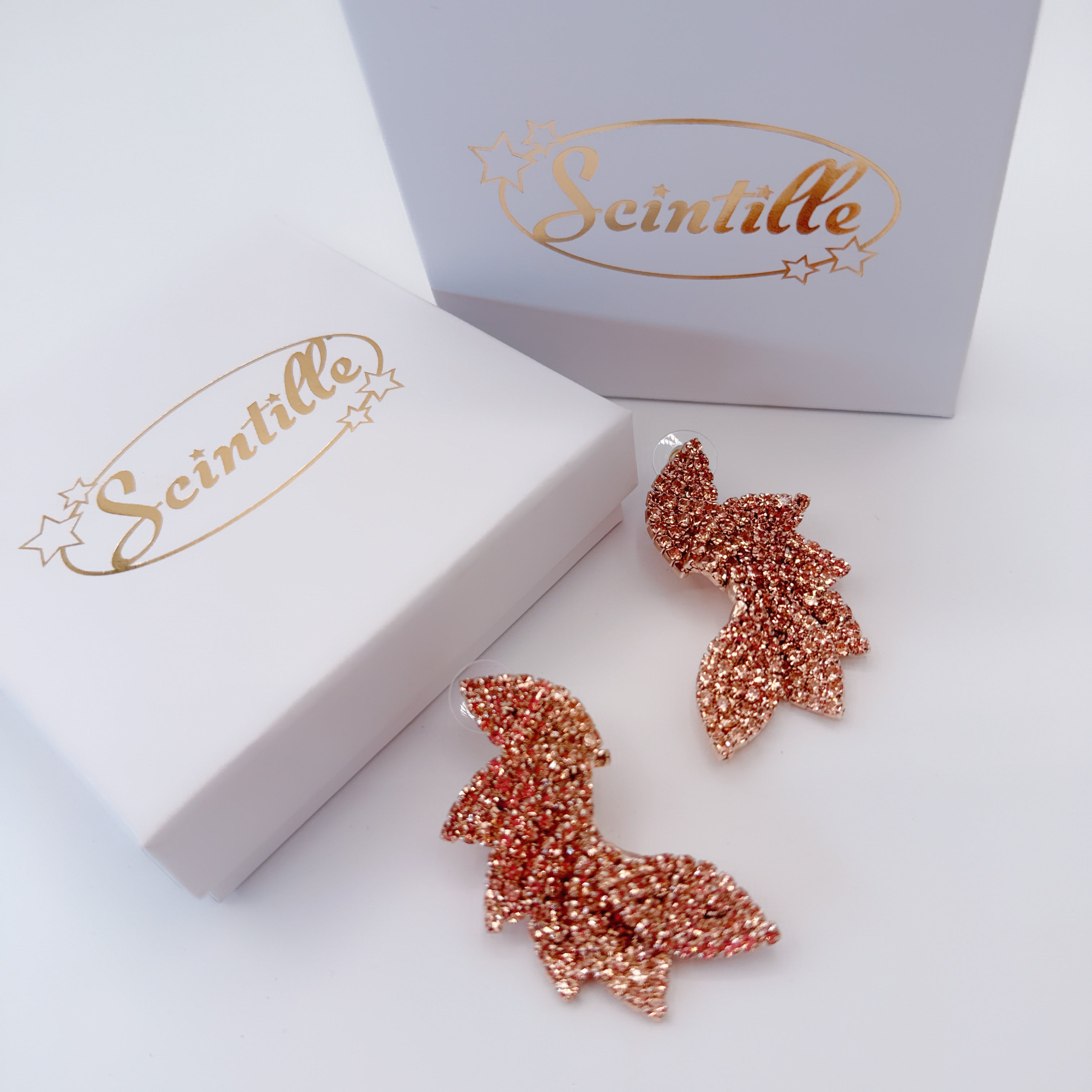 Orecchini Luxury Oro Rosa