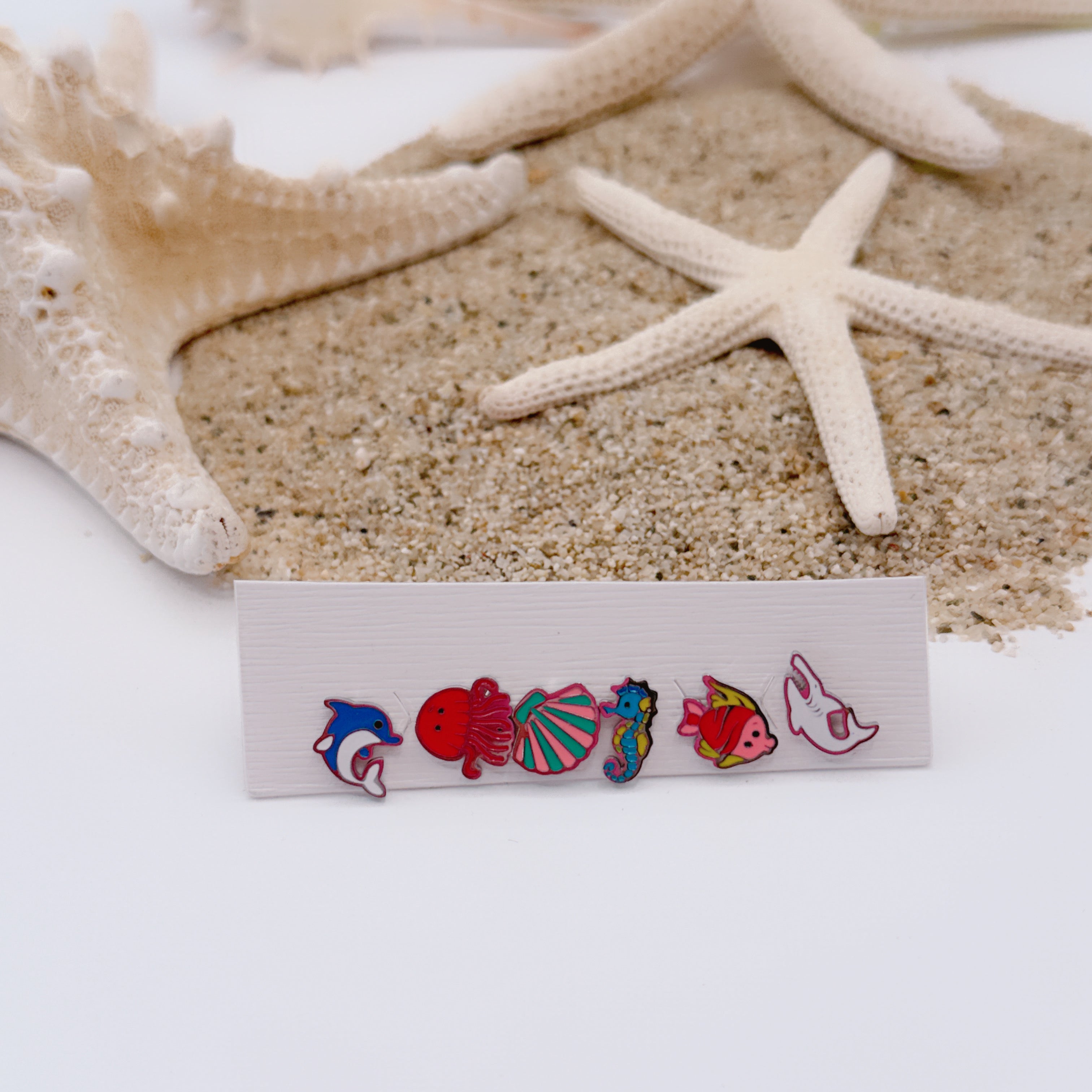 Set Orecchini Mare