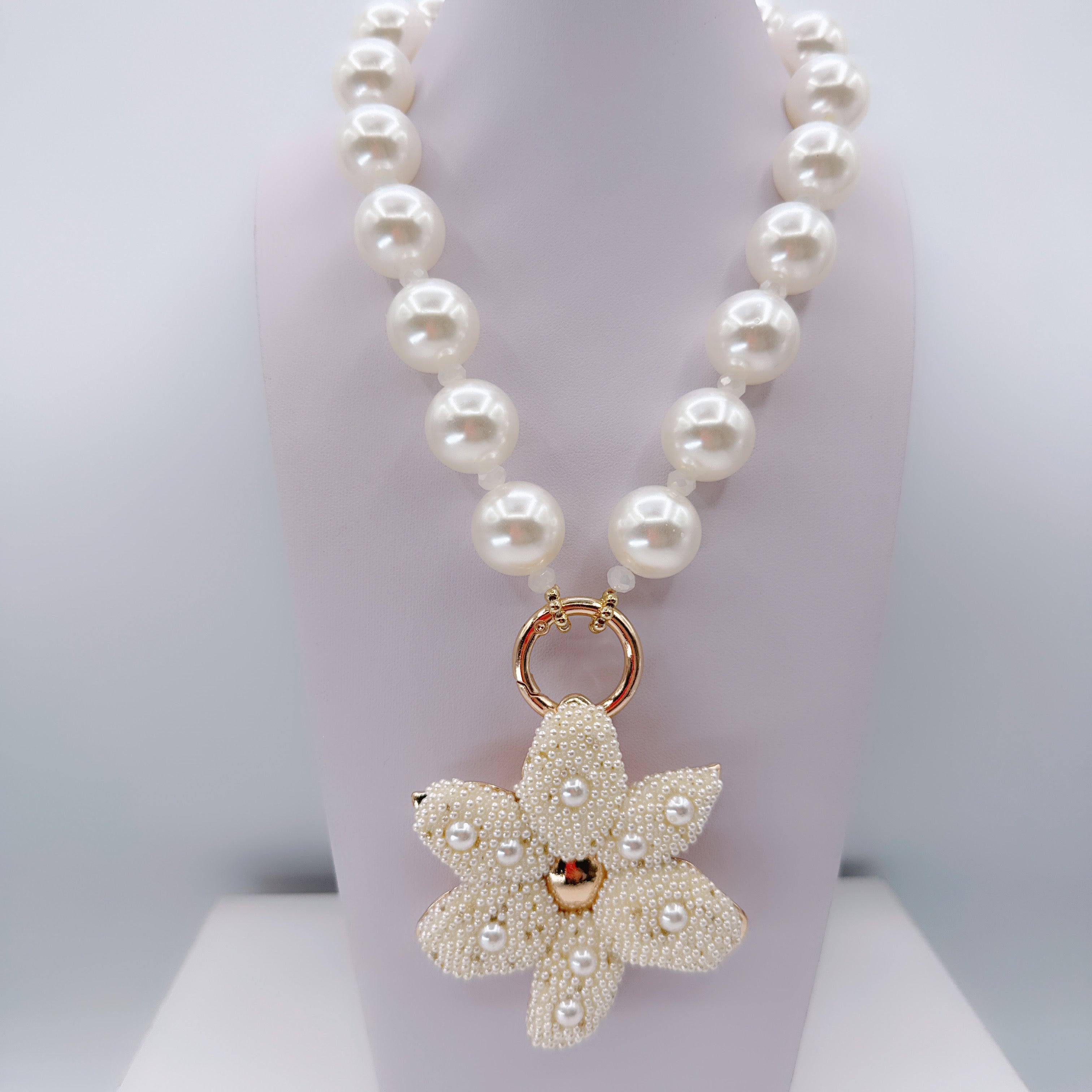 Collana Flower PERLA