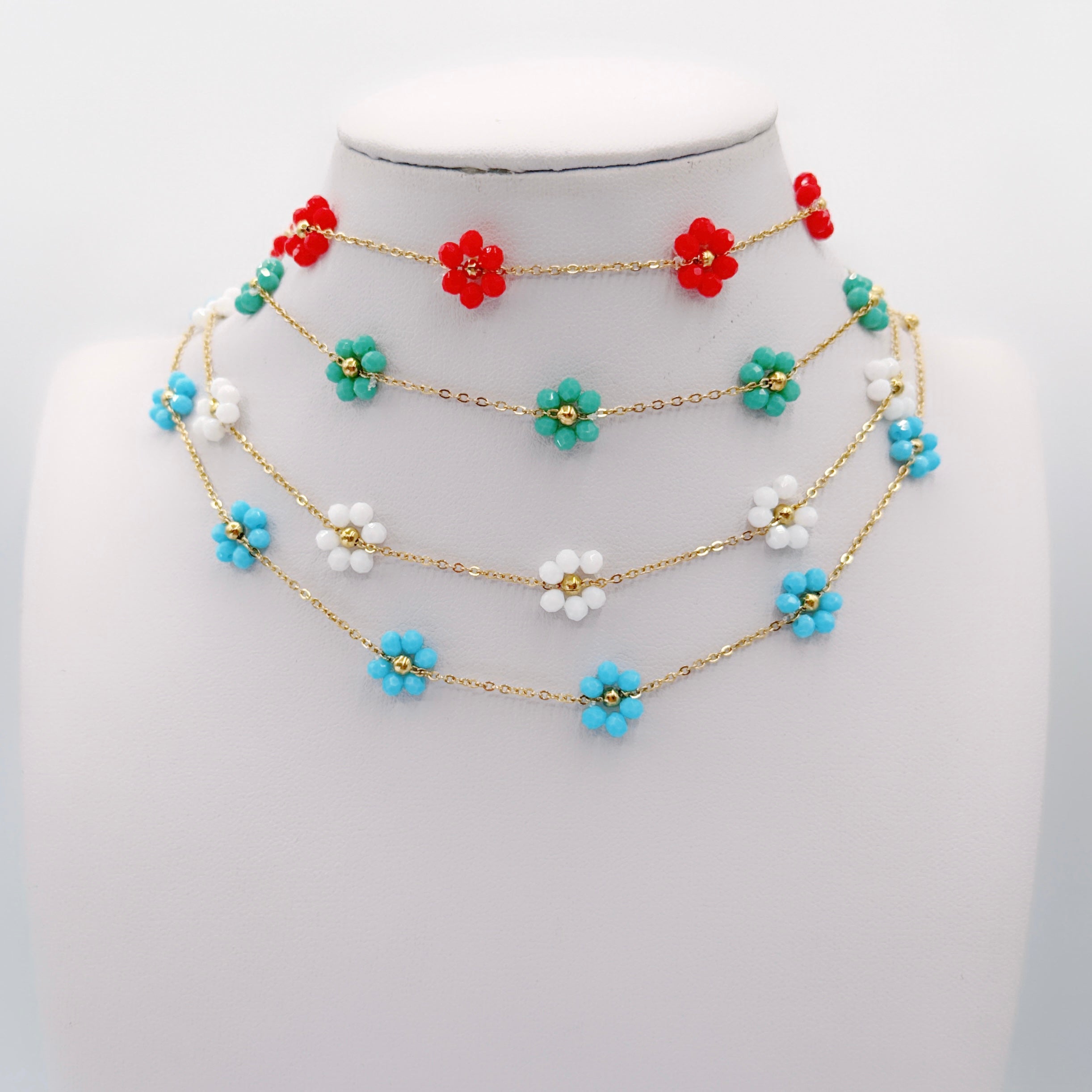Collana Margherite Gold