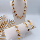 PARURE Gold Square