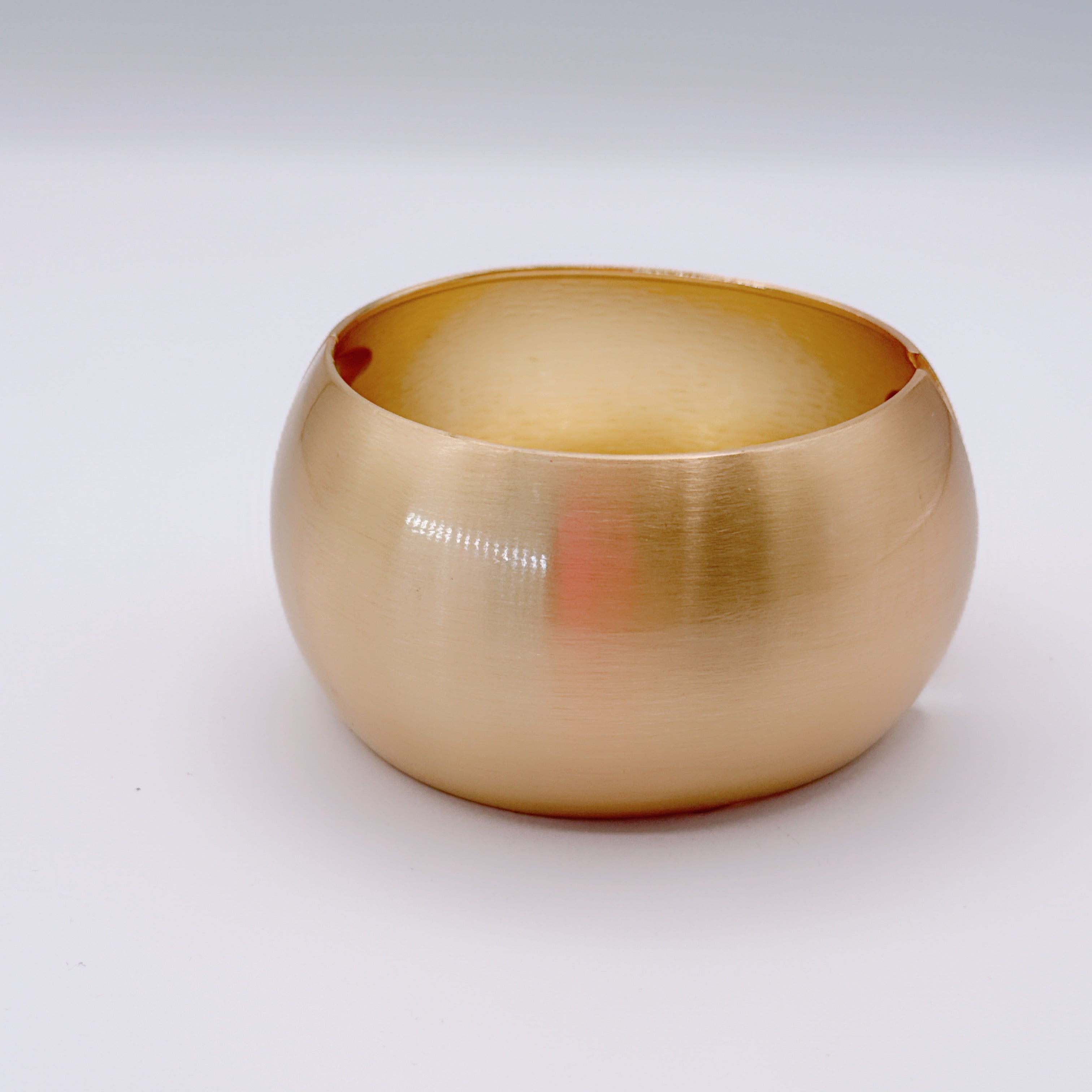 Bracciale Rigido Satinato