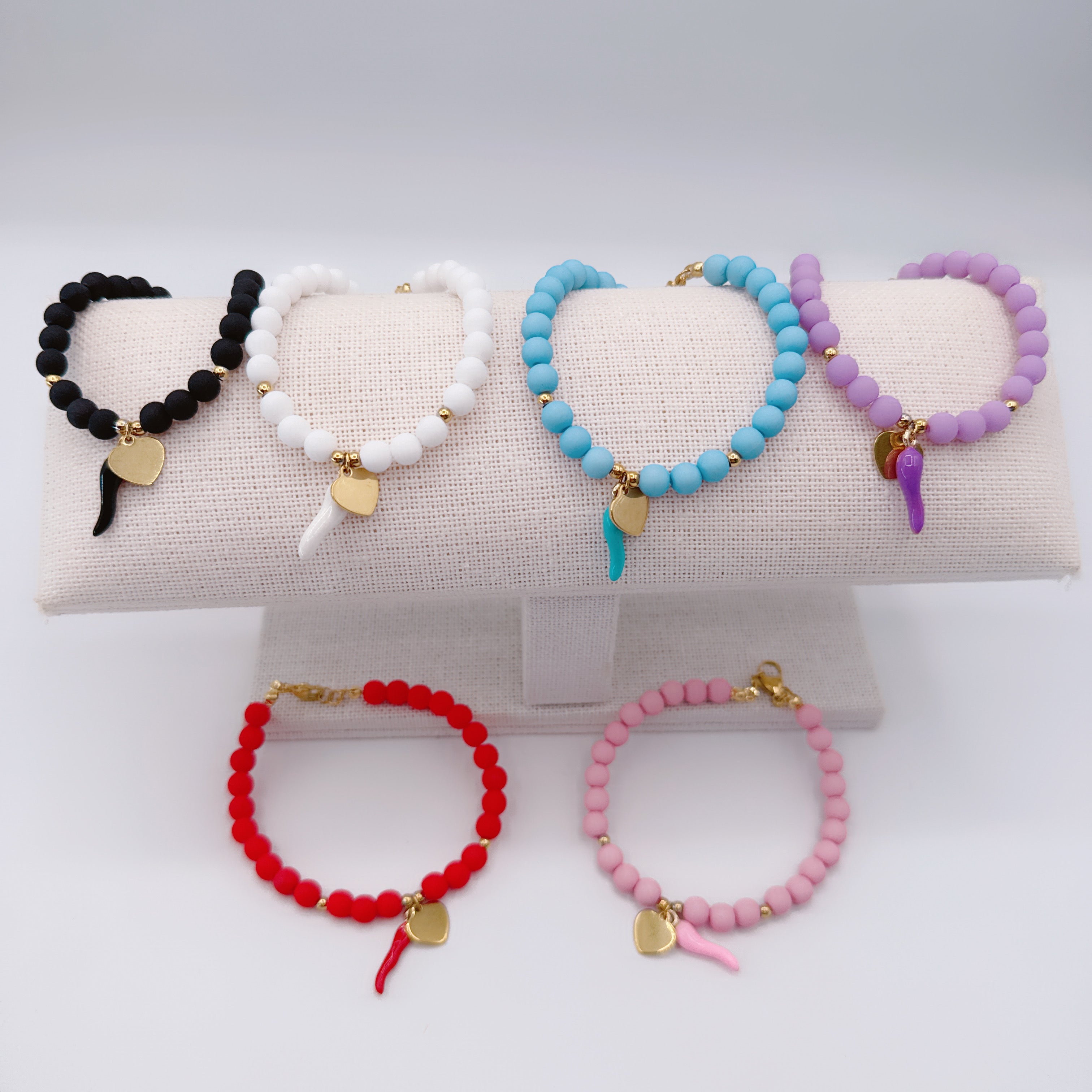 Bracciale Scaramantico Color Cuore