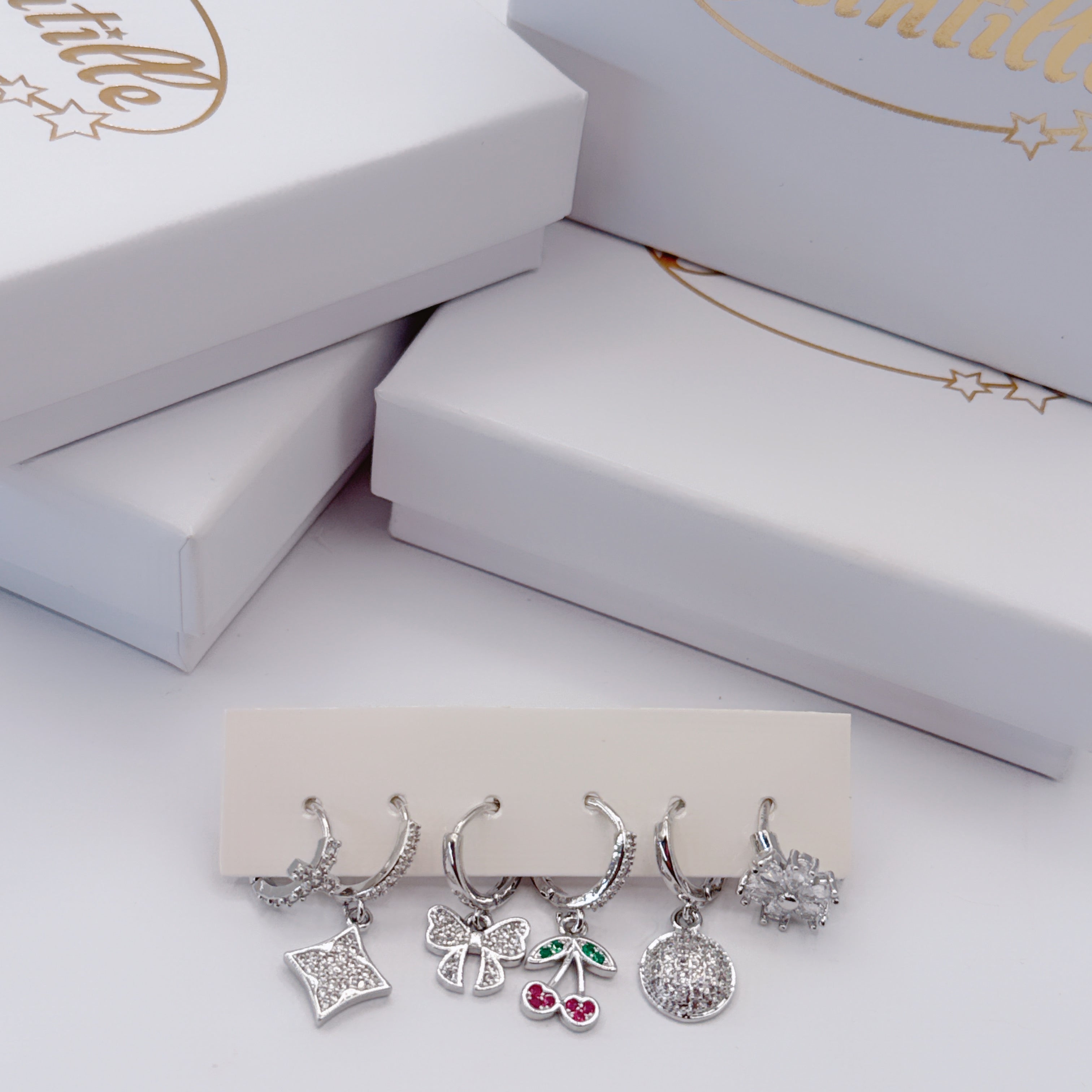 Set Orecchini Cherry