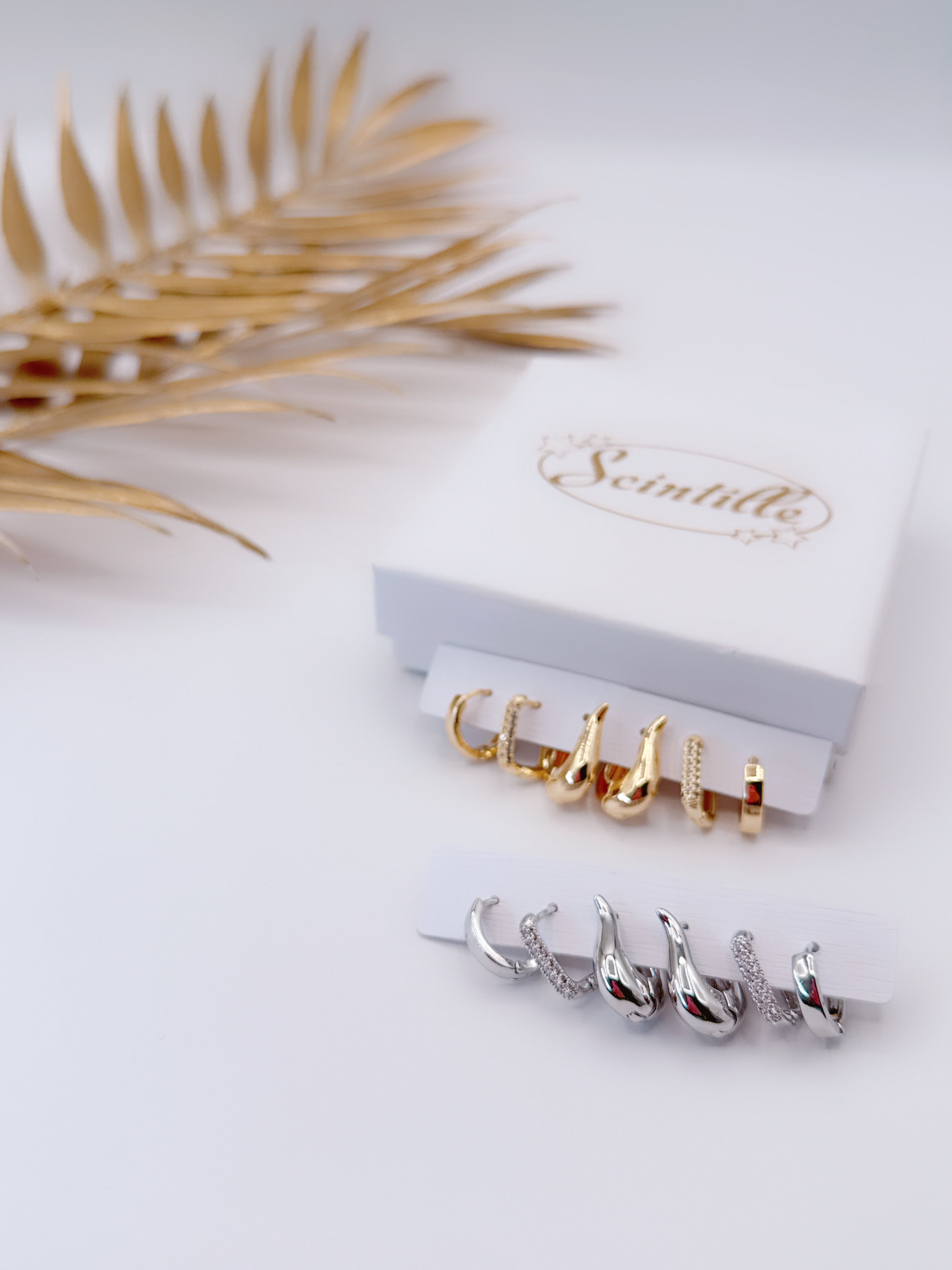 Set Orecchini Reflex