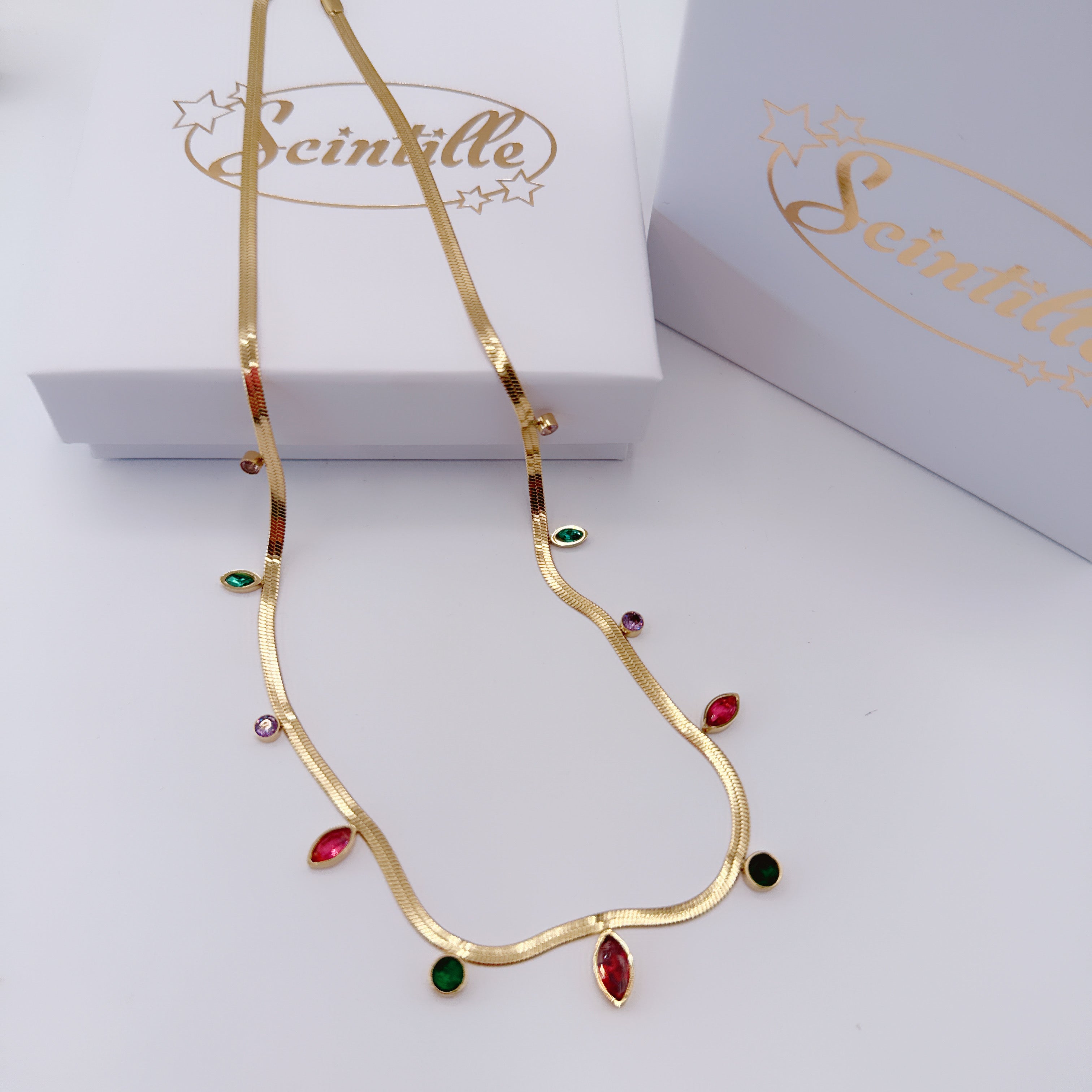 Collana Snake Colors