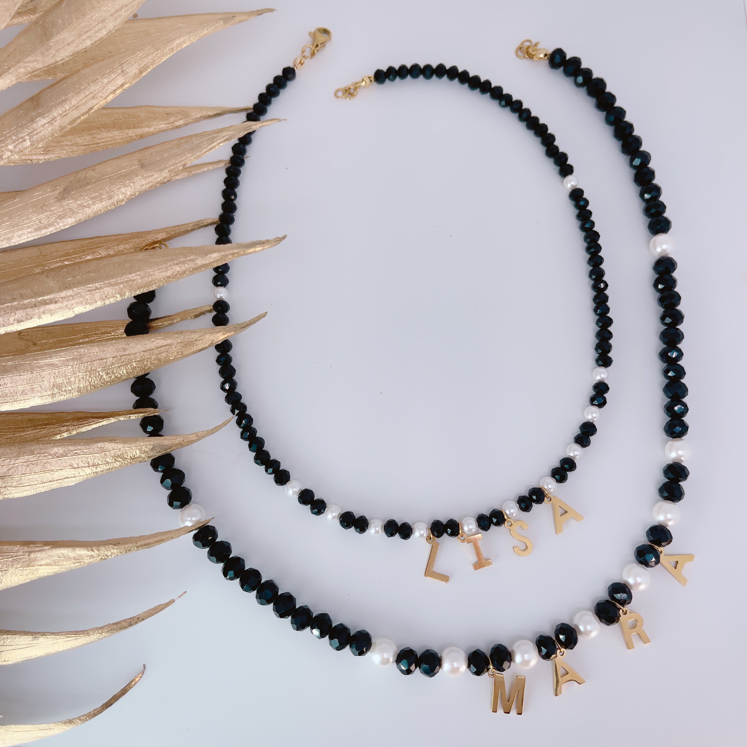 Collana Princess Cristal Black