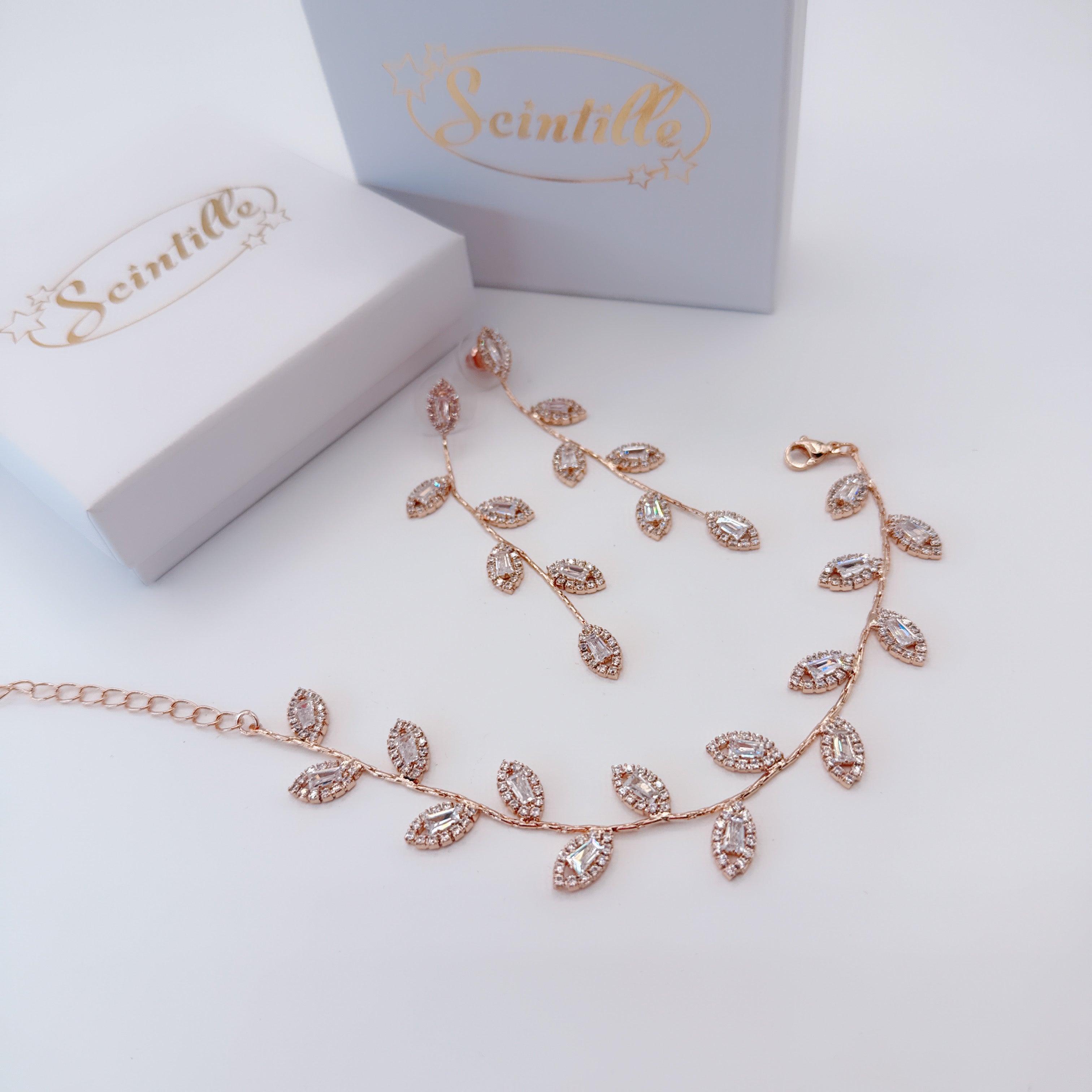 Bracciale Goccia Oro Rosa