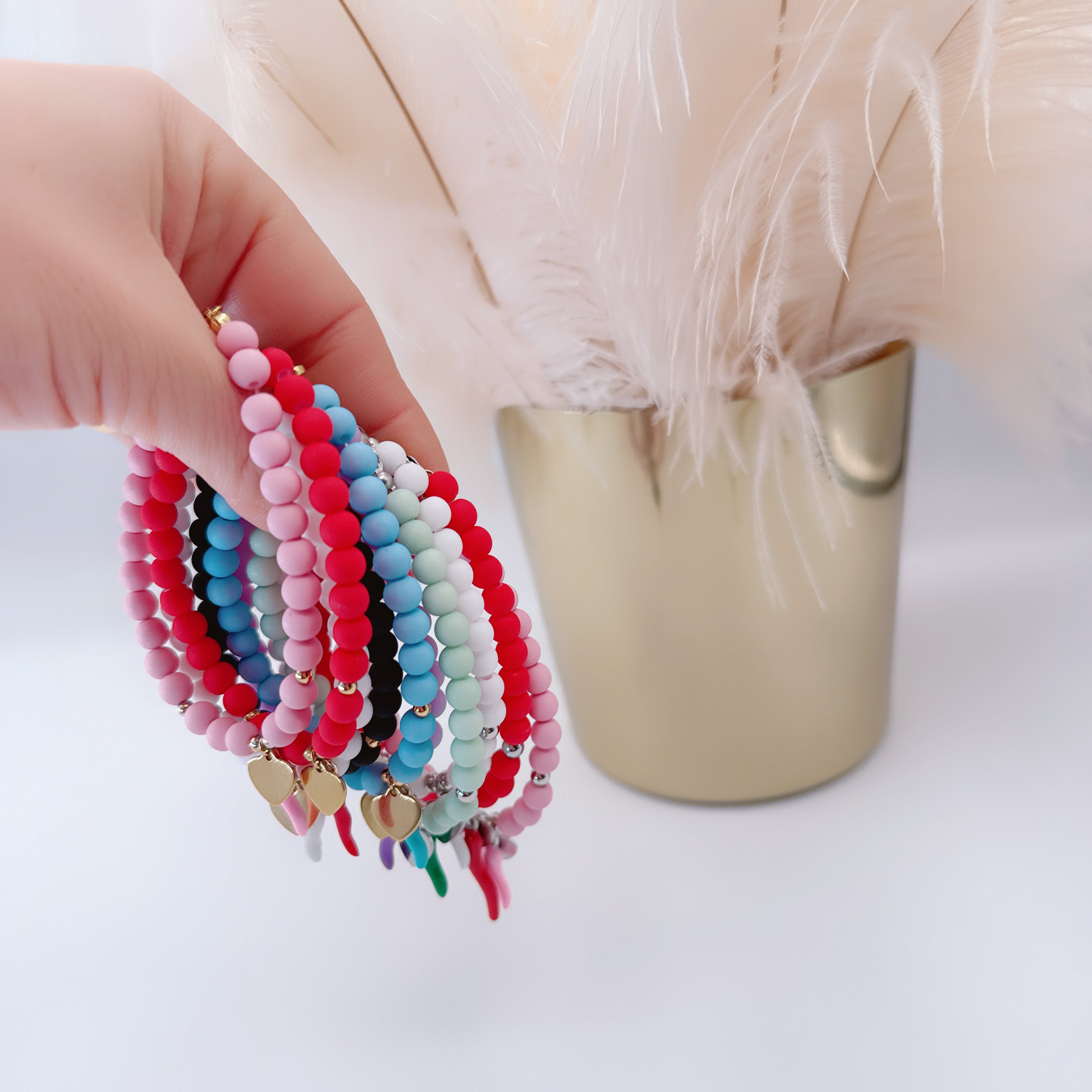 Bracciale Scaramantico Color Cuore