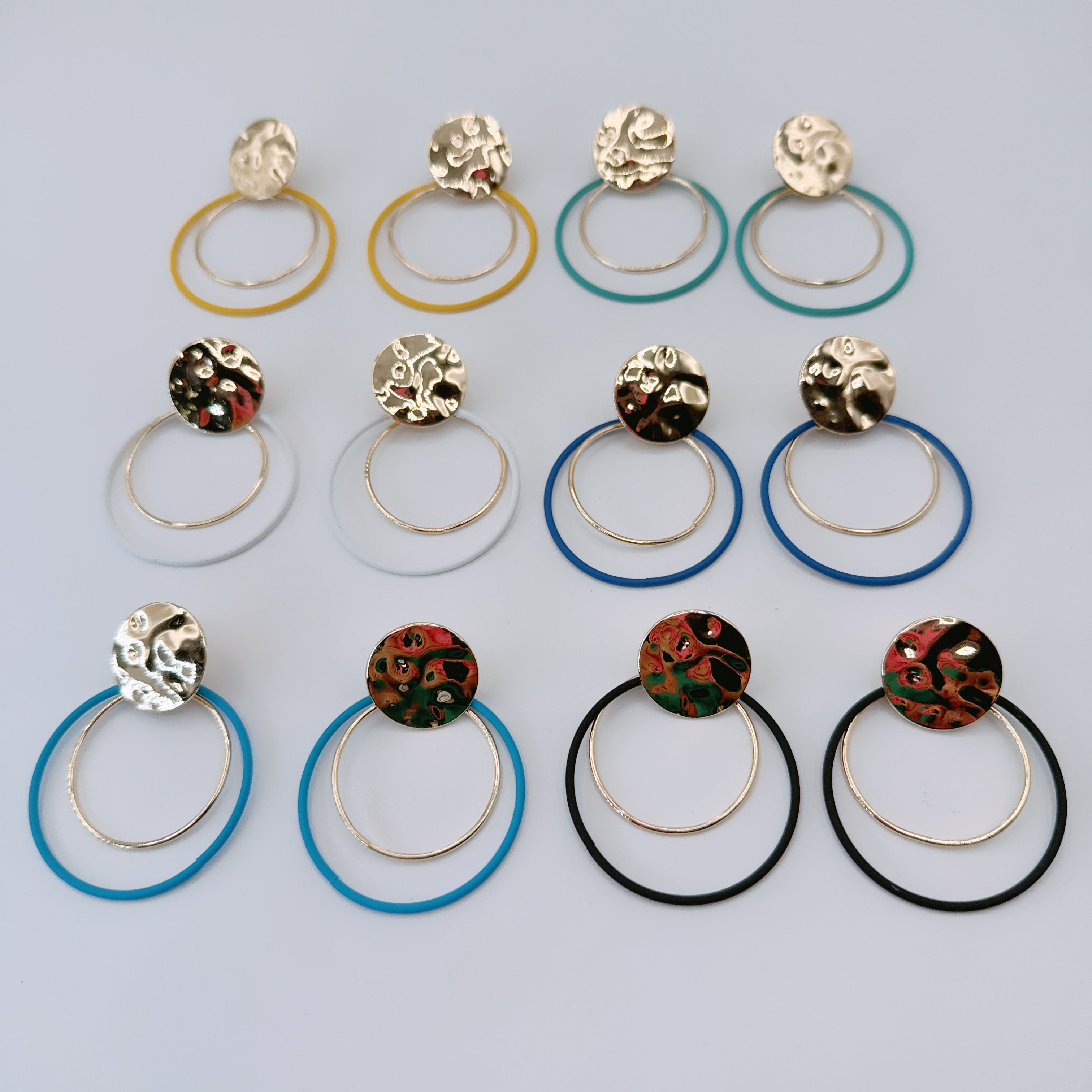 Orecchini Circle Colors