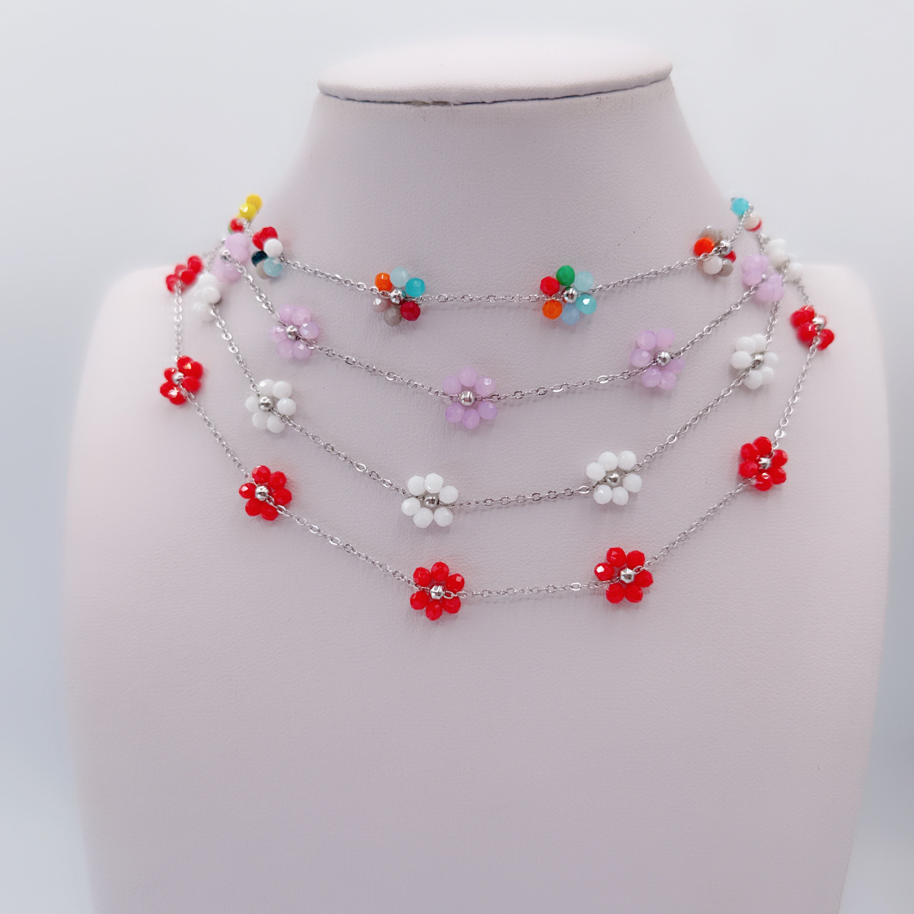 Collana Margherita Steel