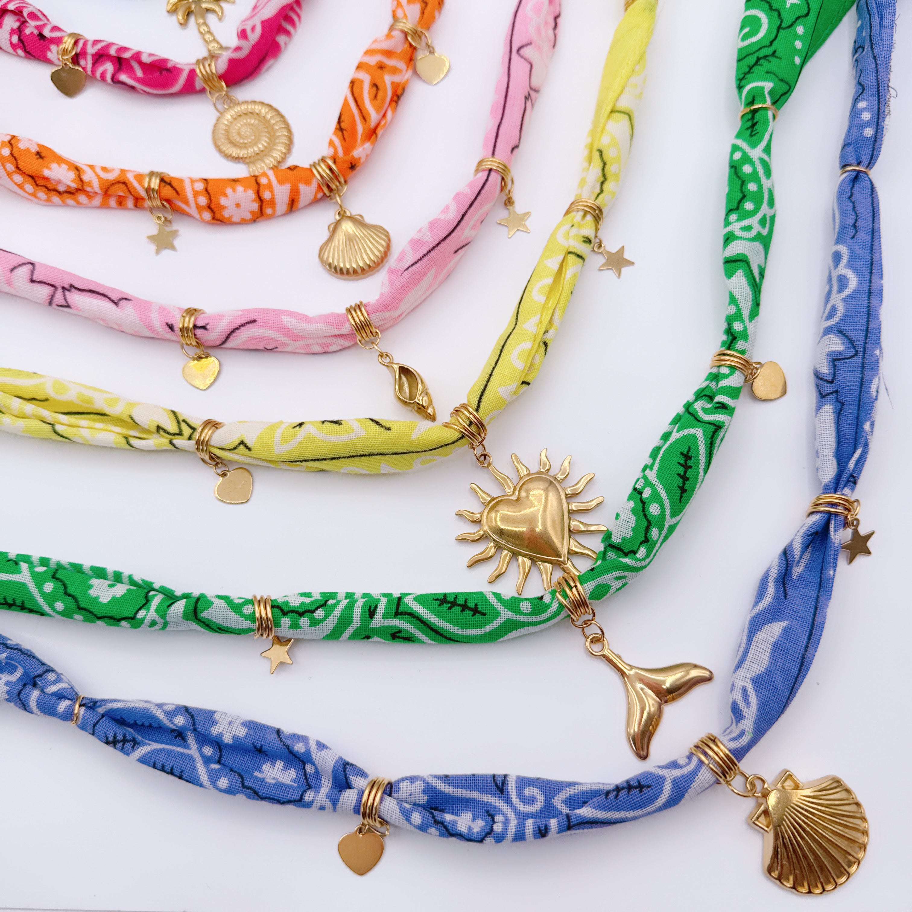 Collana Necklace BANDANA