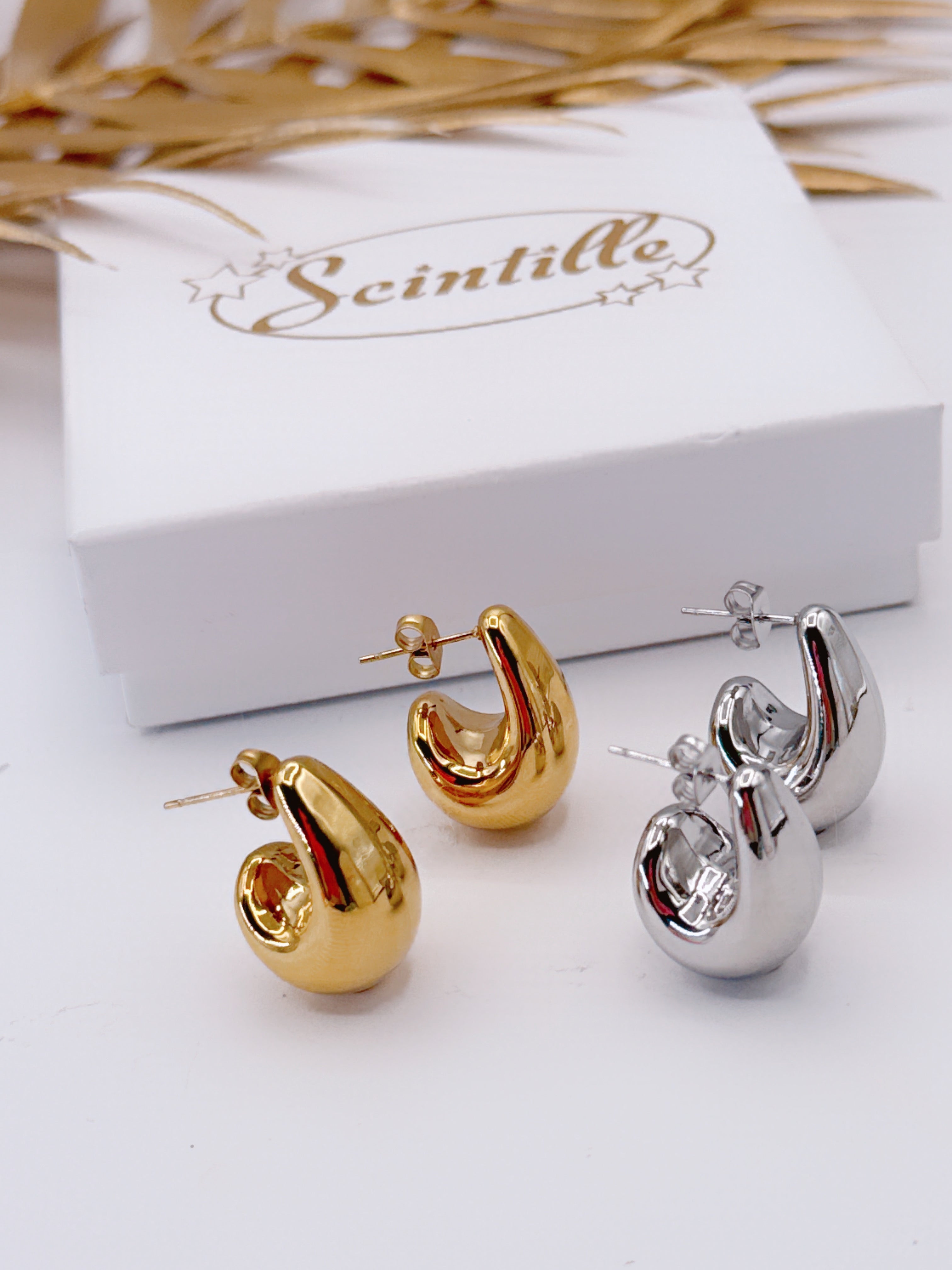 Orecchini New Goccia