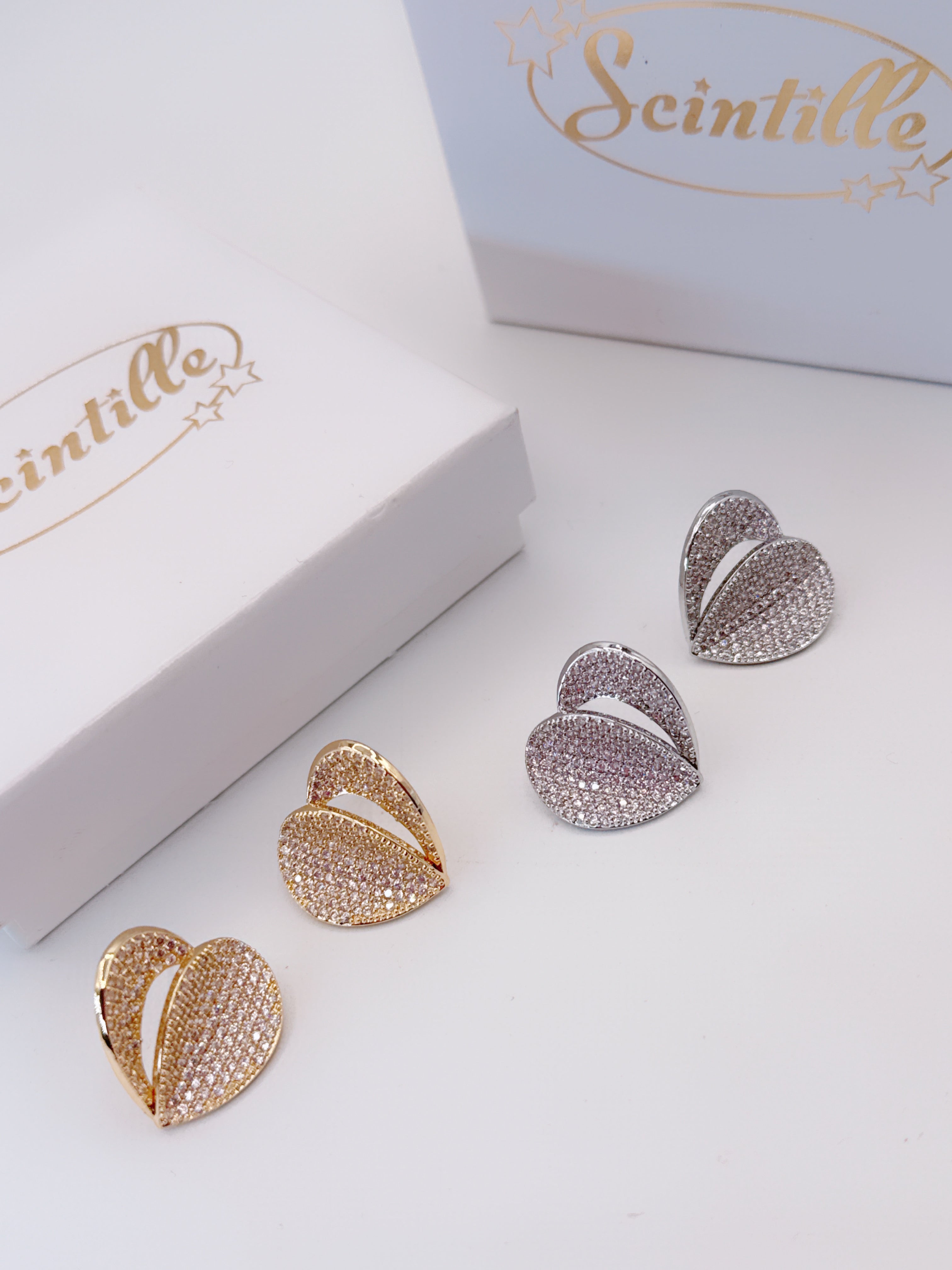 Orecchini Lusso Shine