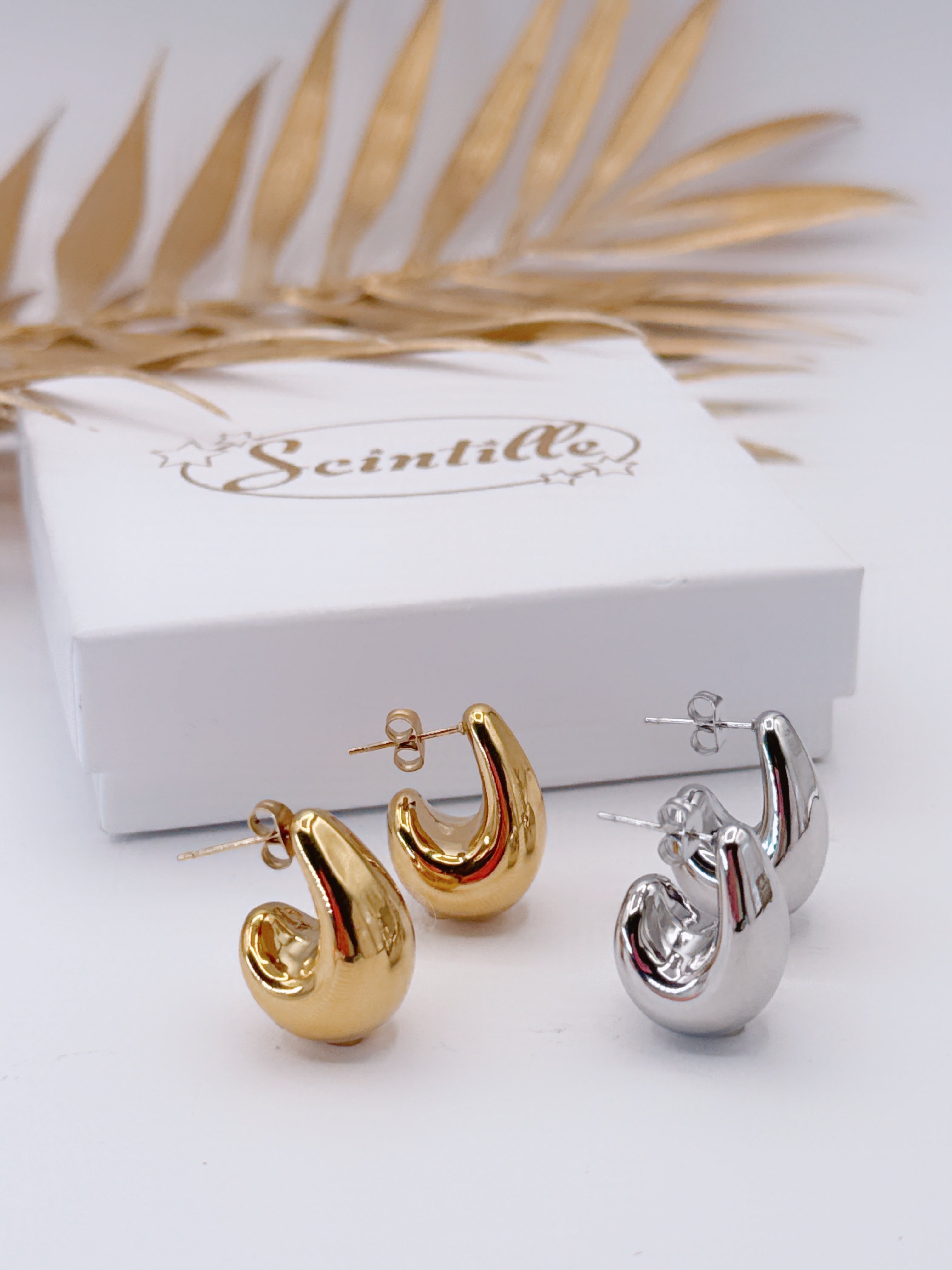 Orecchini New Goccia