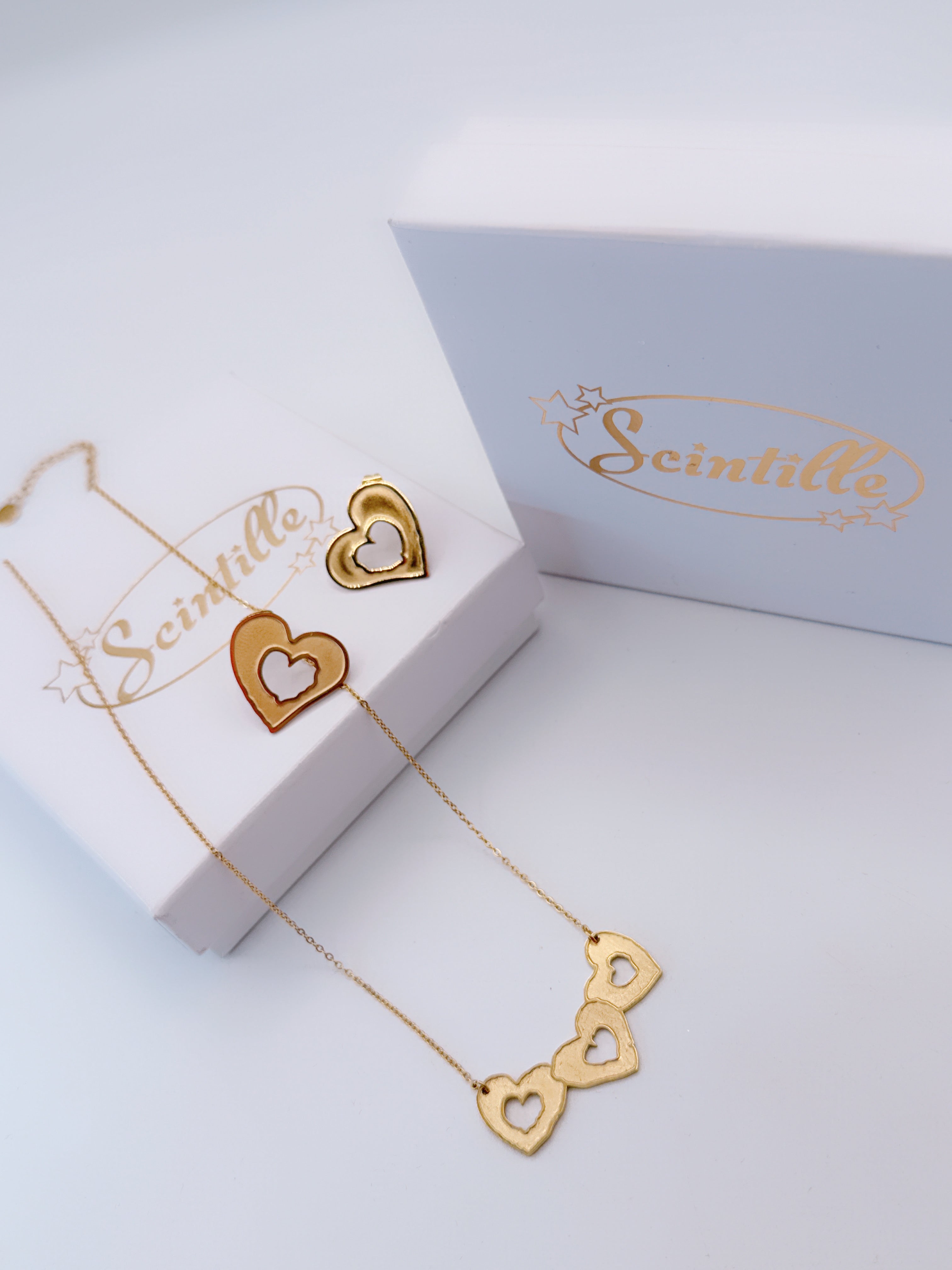 Collana & Orecchini LOVE