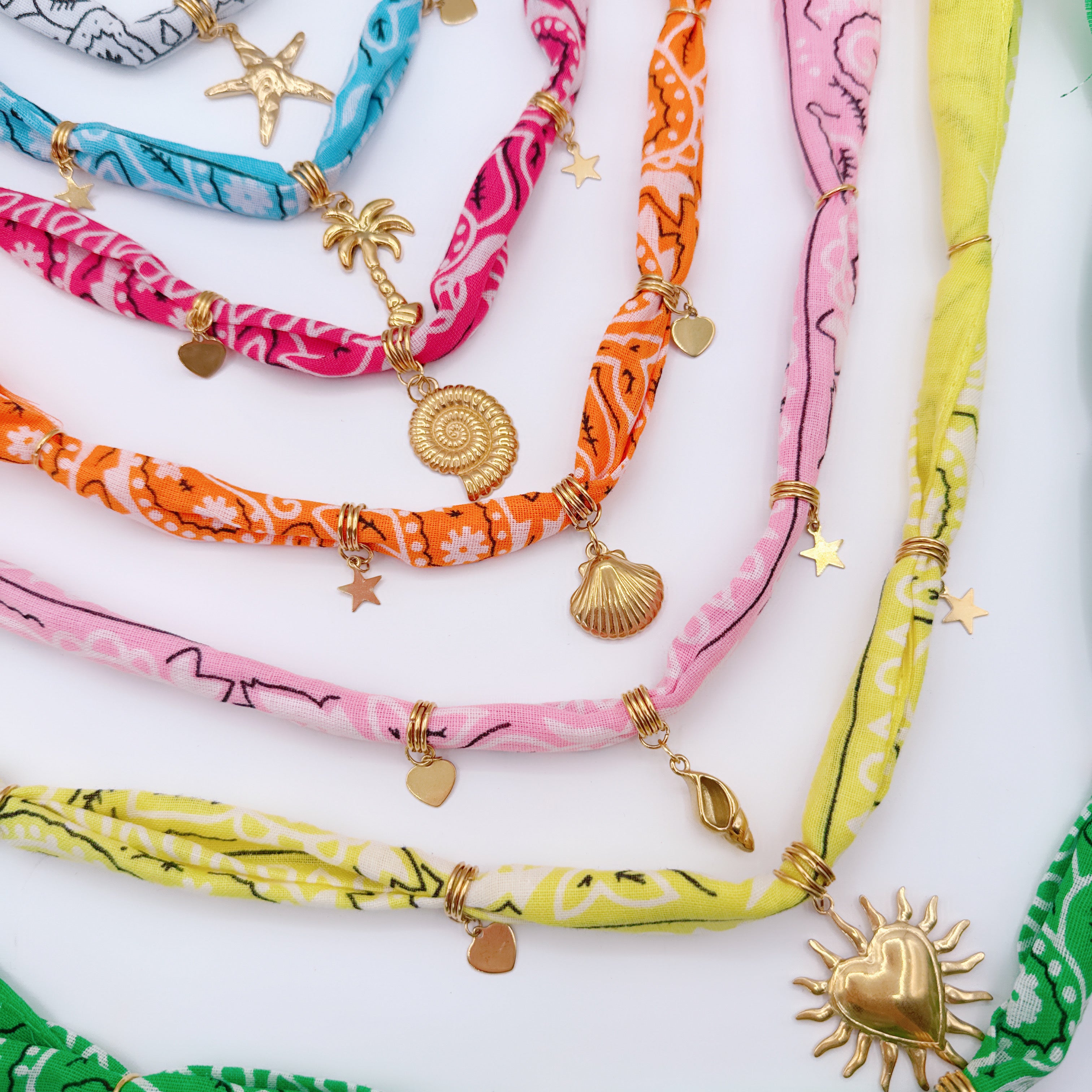 Collana Necklace BANDANA