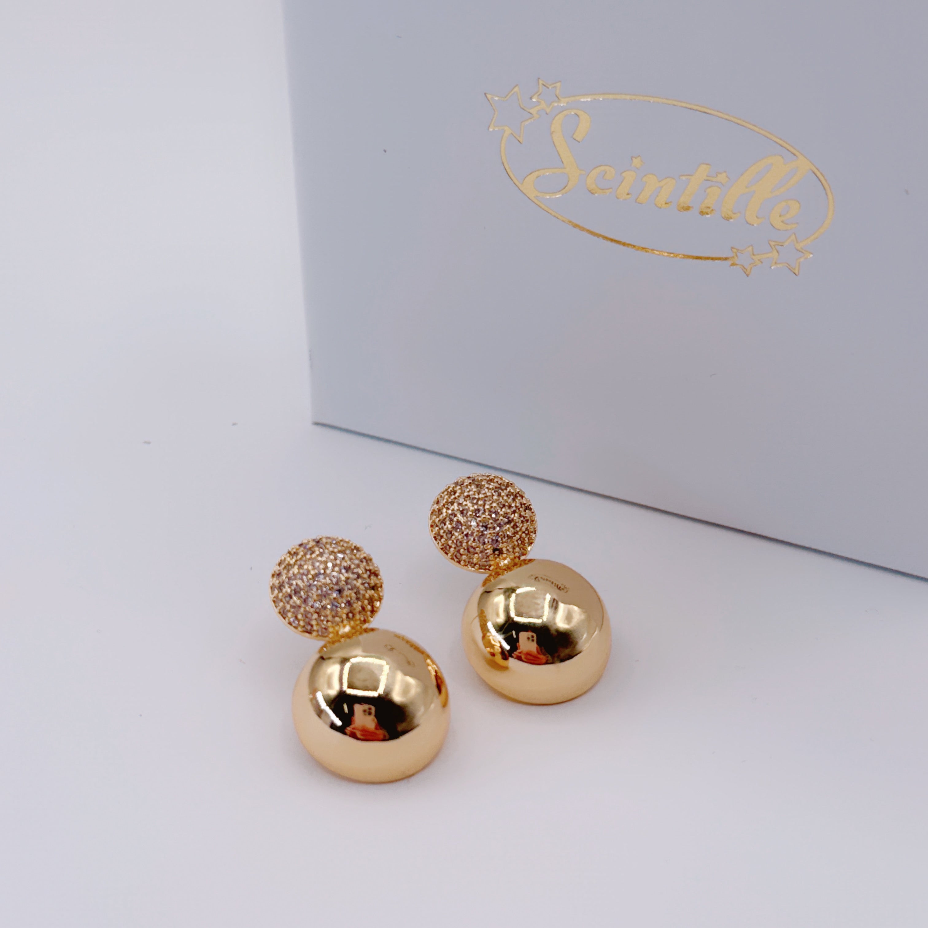 Orecchini Double Lux