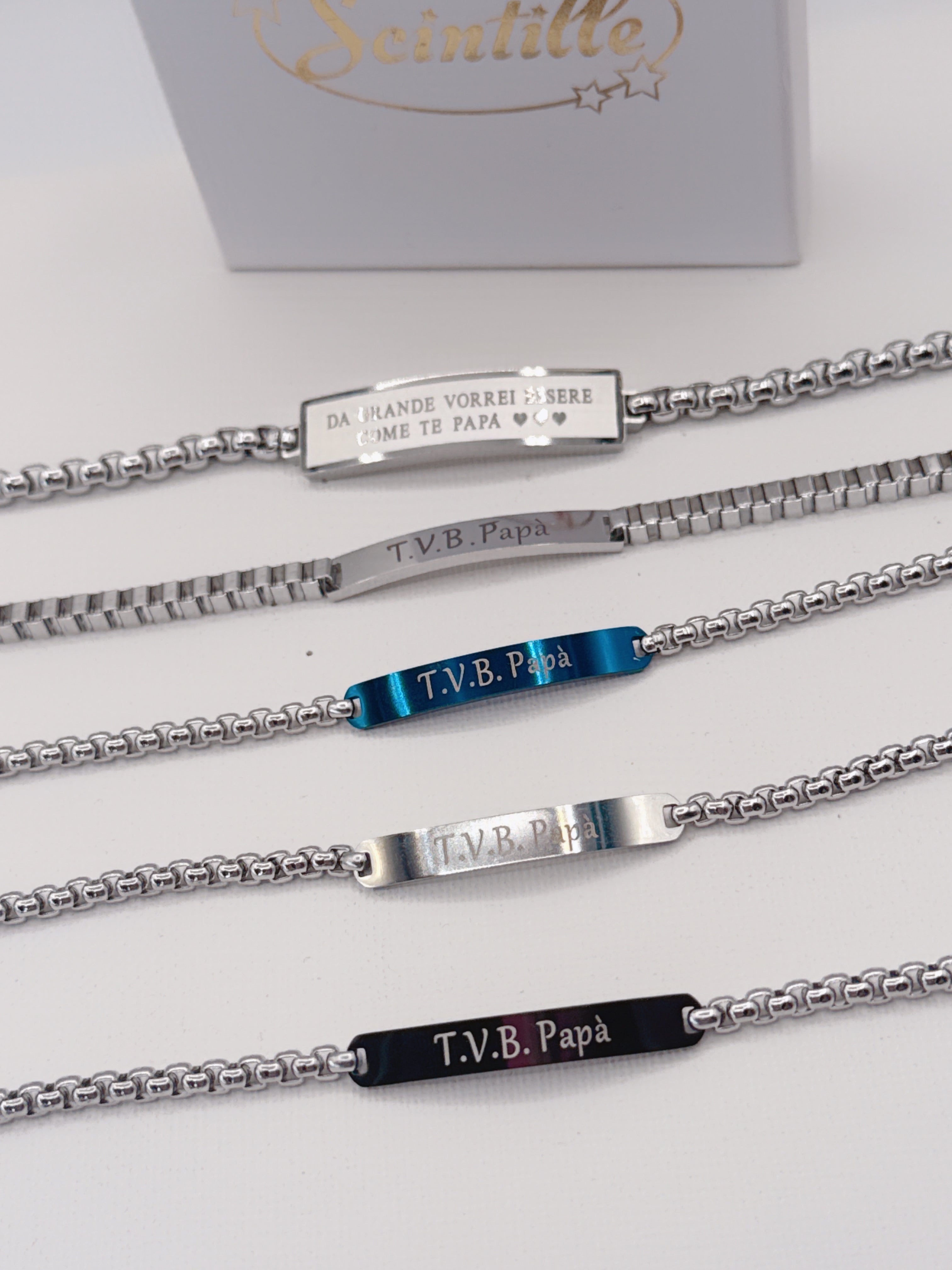 Bracciale PAPÁ Dedica