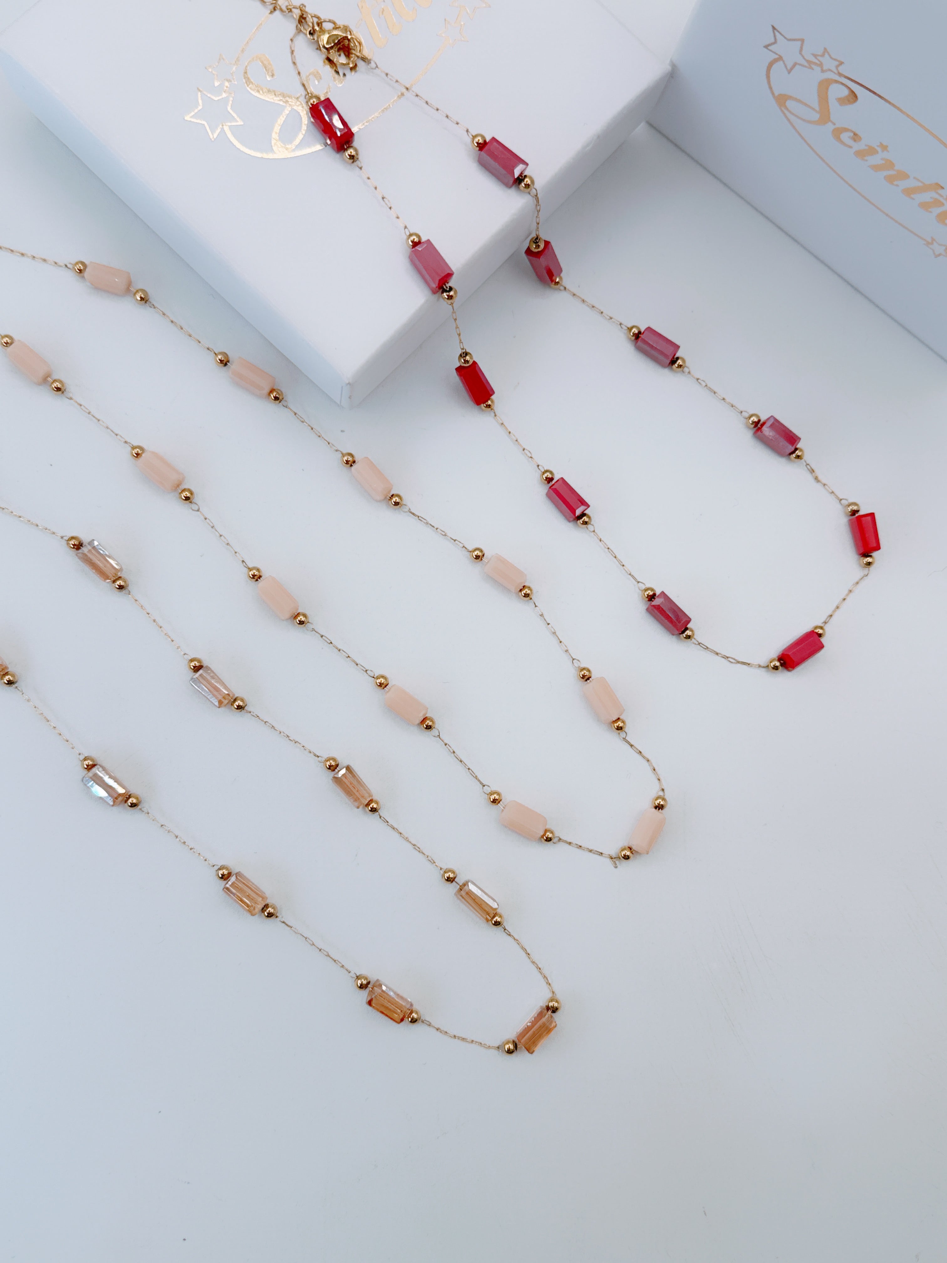 Collana Baguette Winter