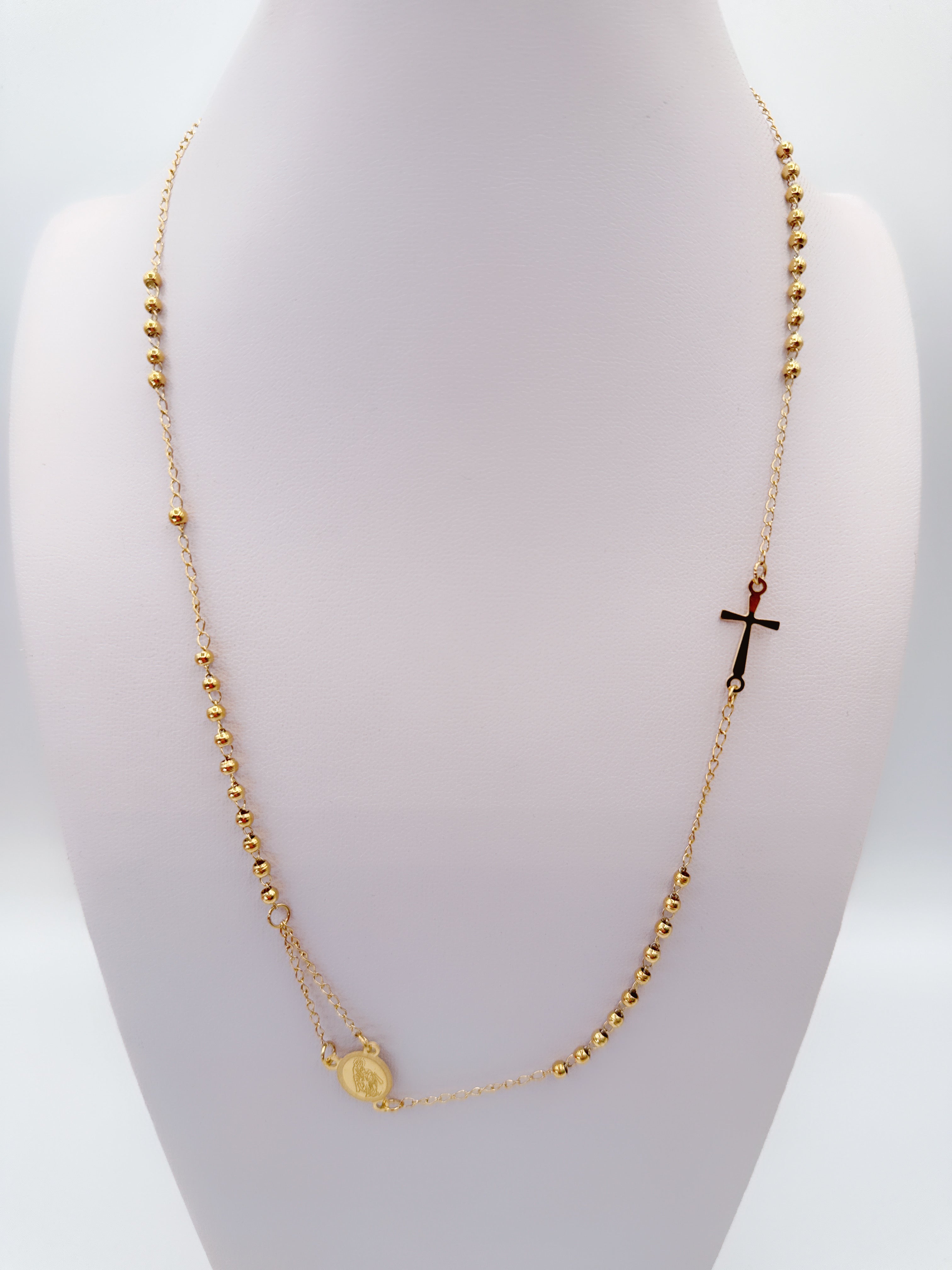 Collana Rosario Girocollo