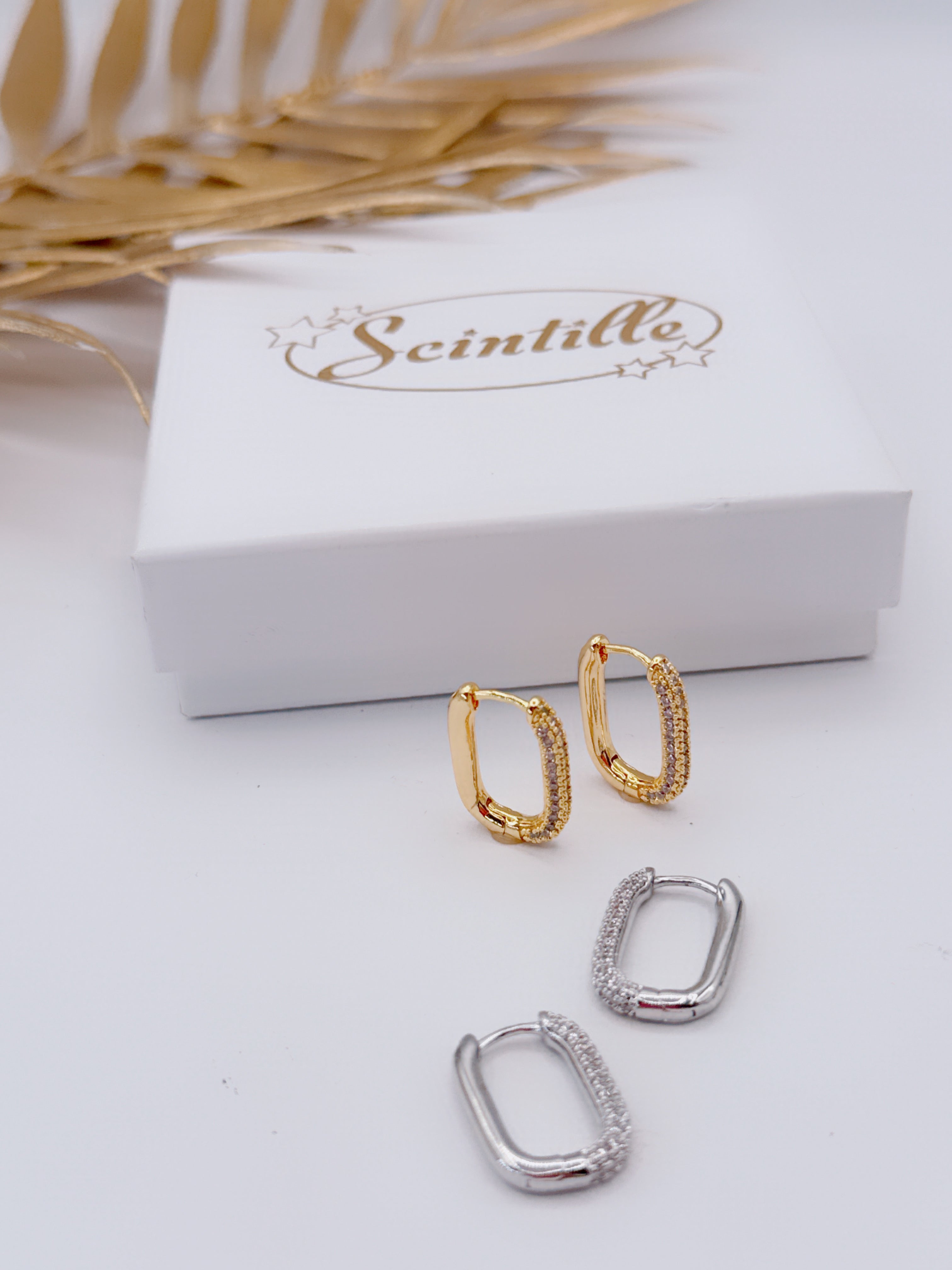 Orecchini Ovale Luxury