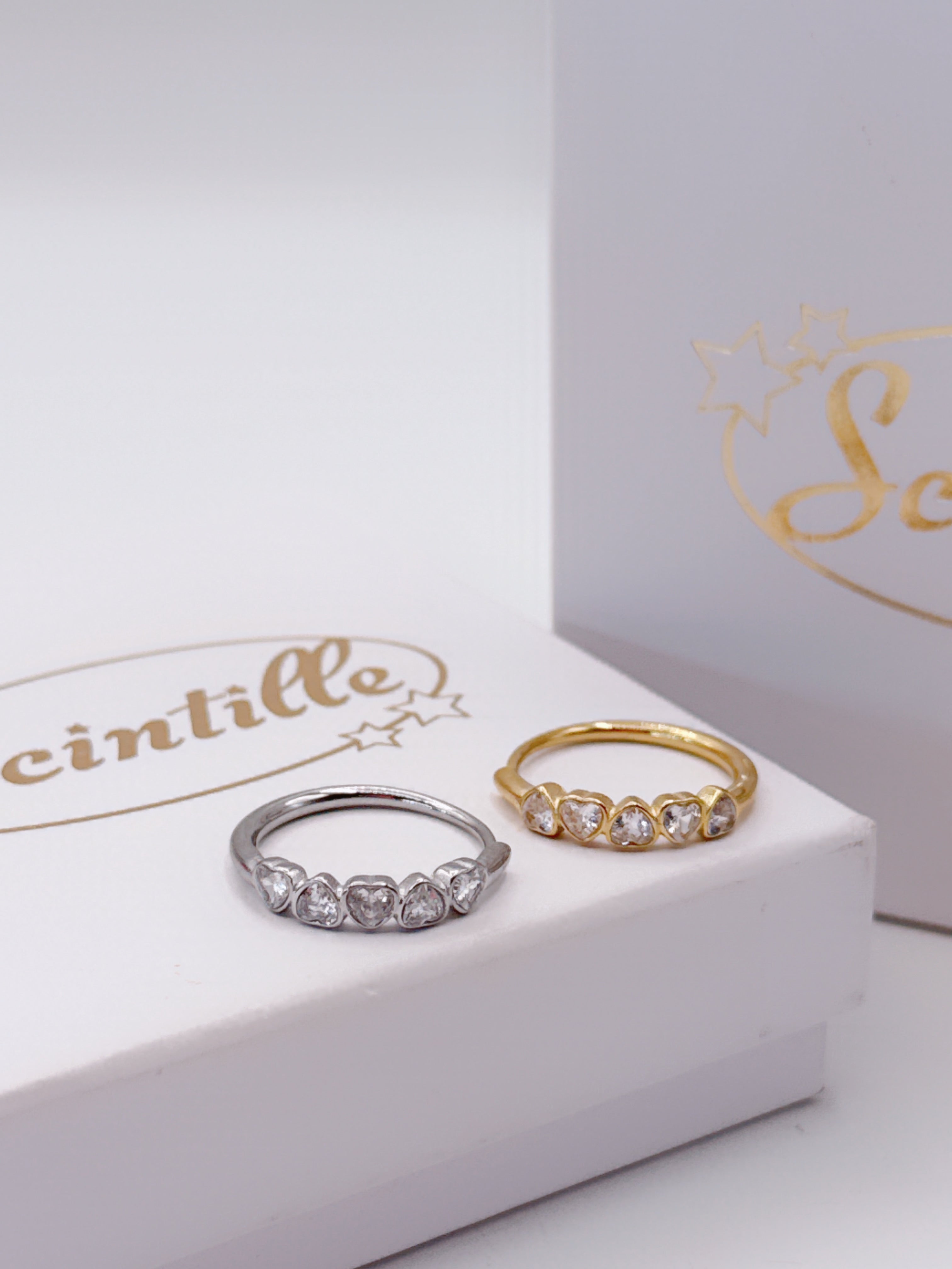 Anello Vera Cuoricini