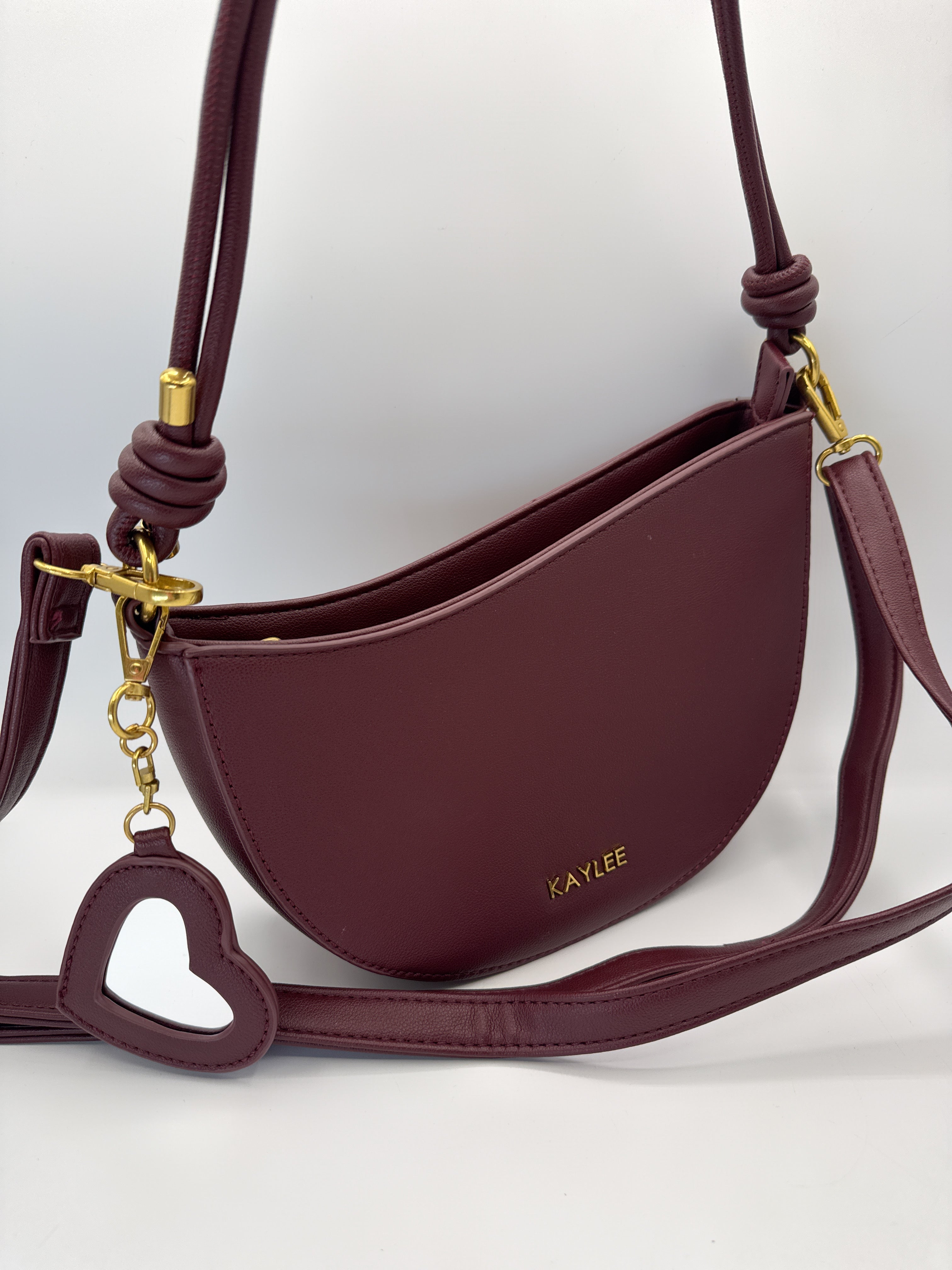 Borsa MezzaLuna Charme Specchio