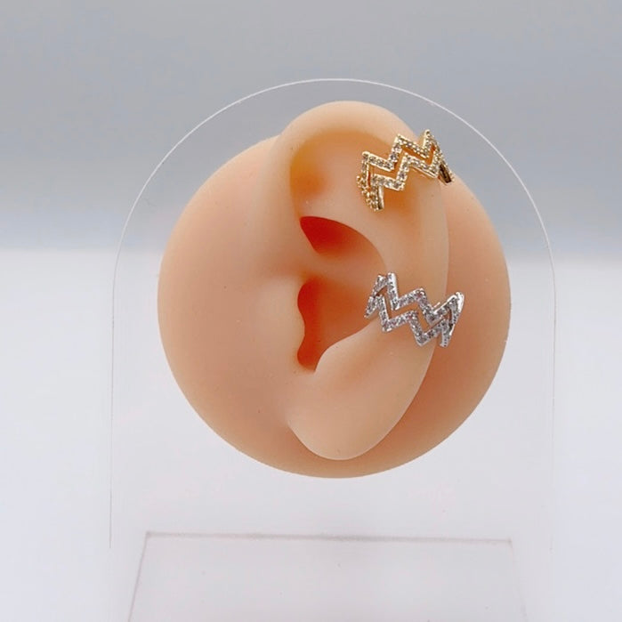 Orecchino Earcuff ZIG ZAG