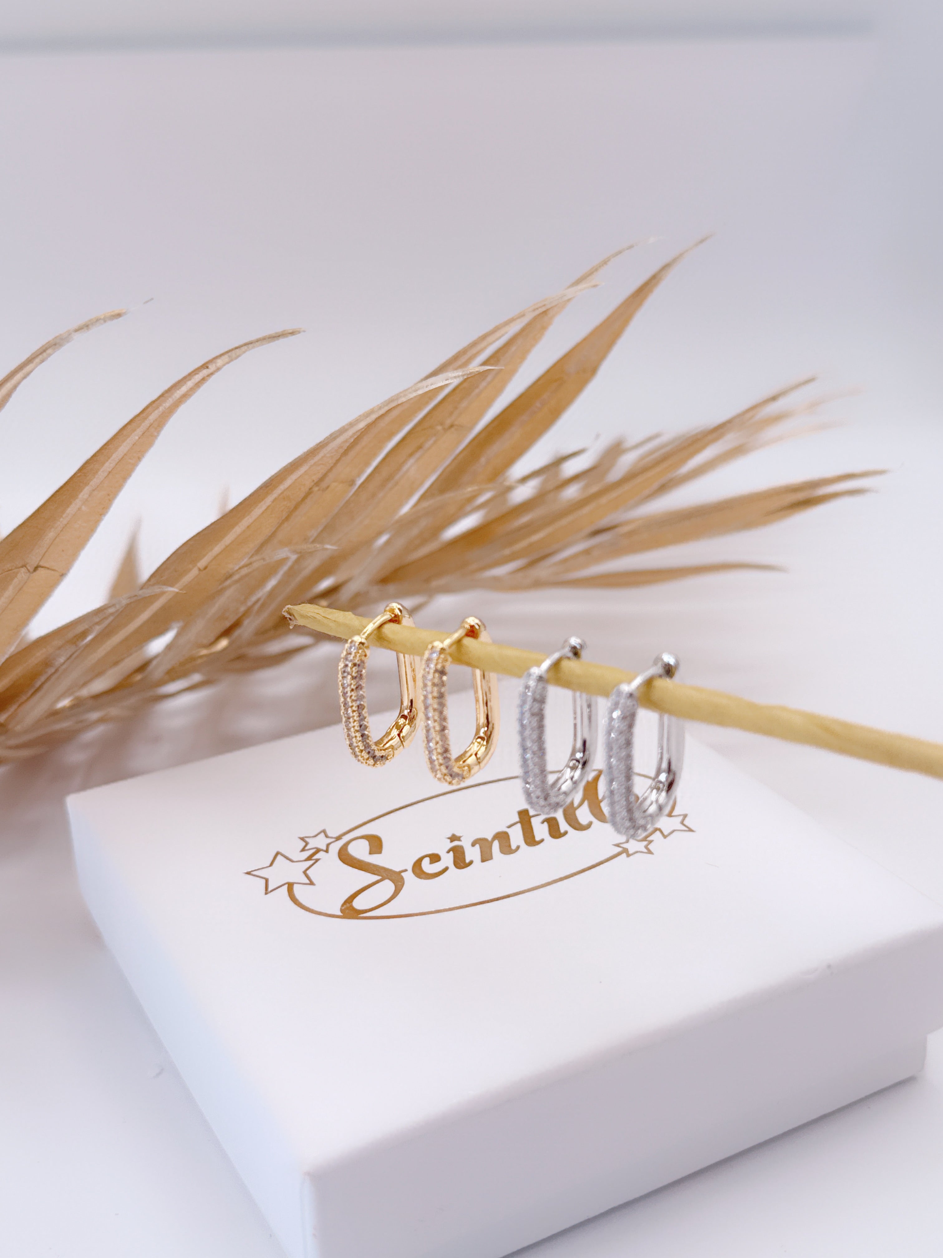 Orecchini Ovale Luxury