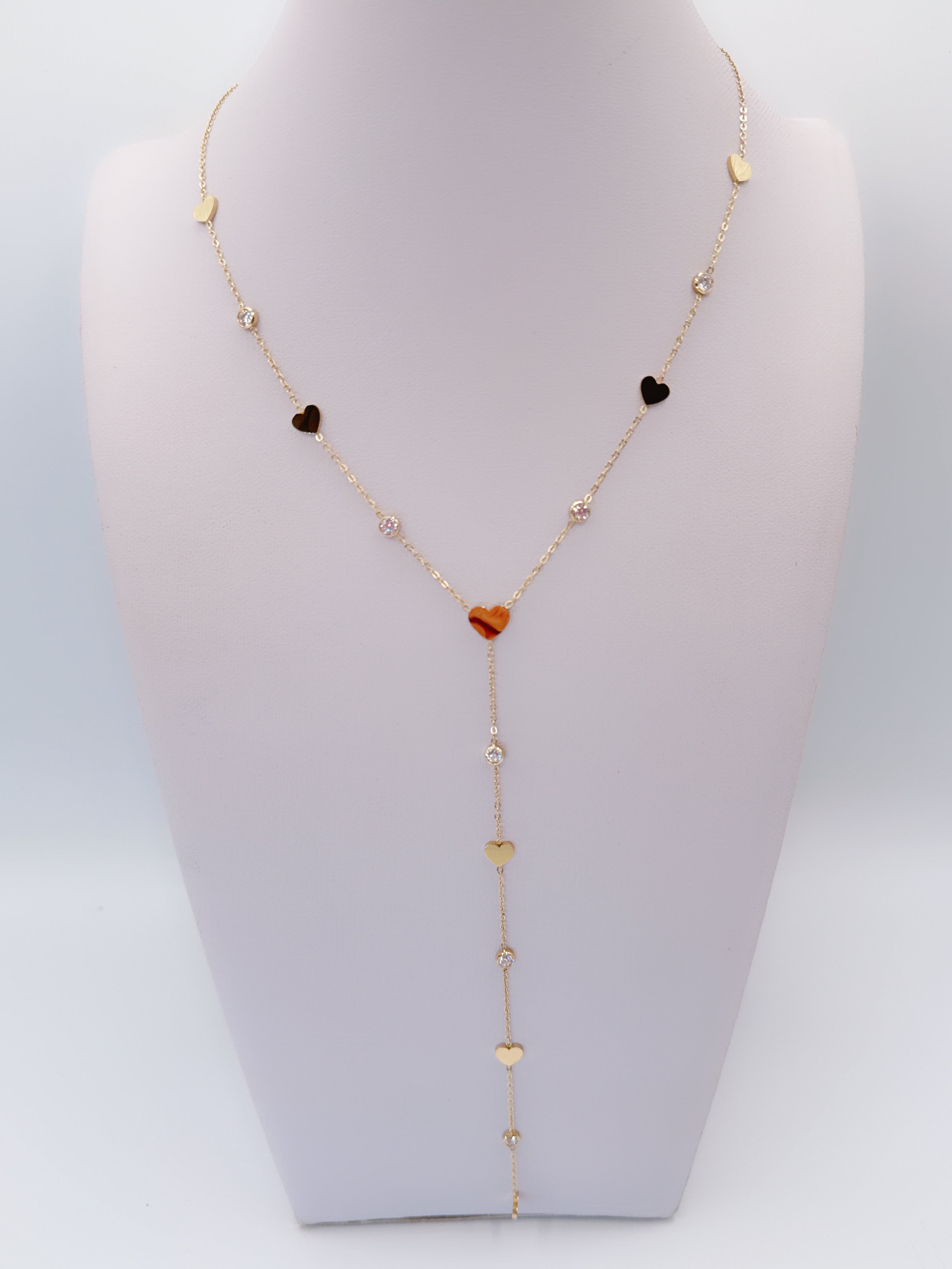 Collana Sali & Scendi Cuoricini