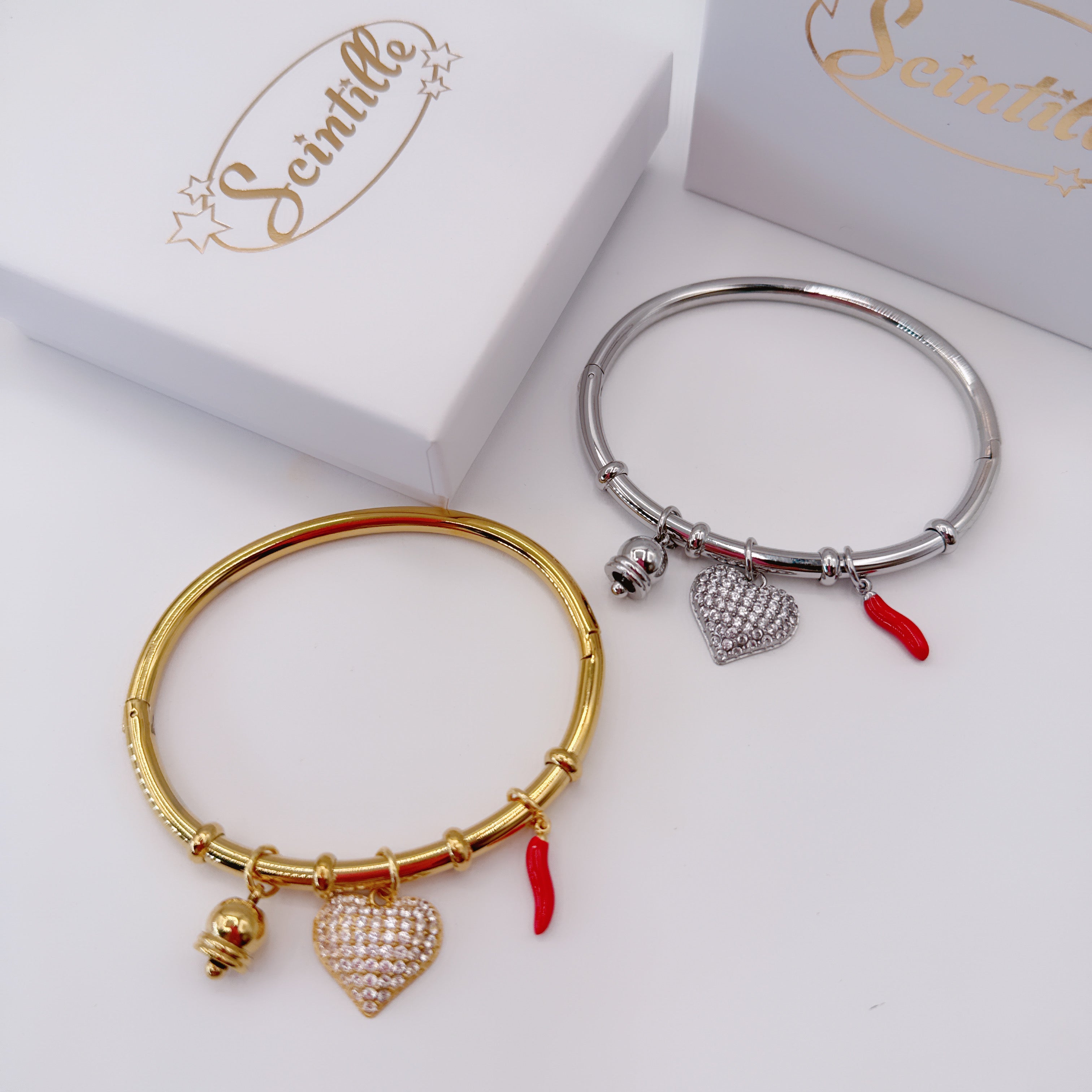 Bracciale rigido Charmy