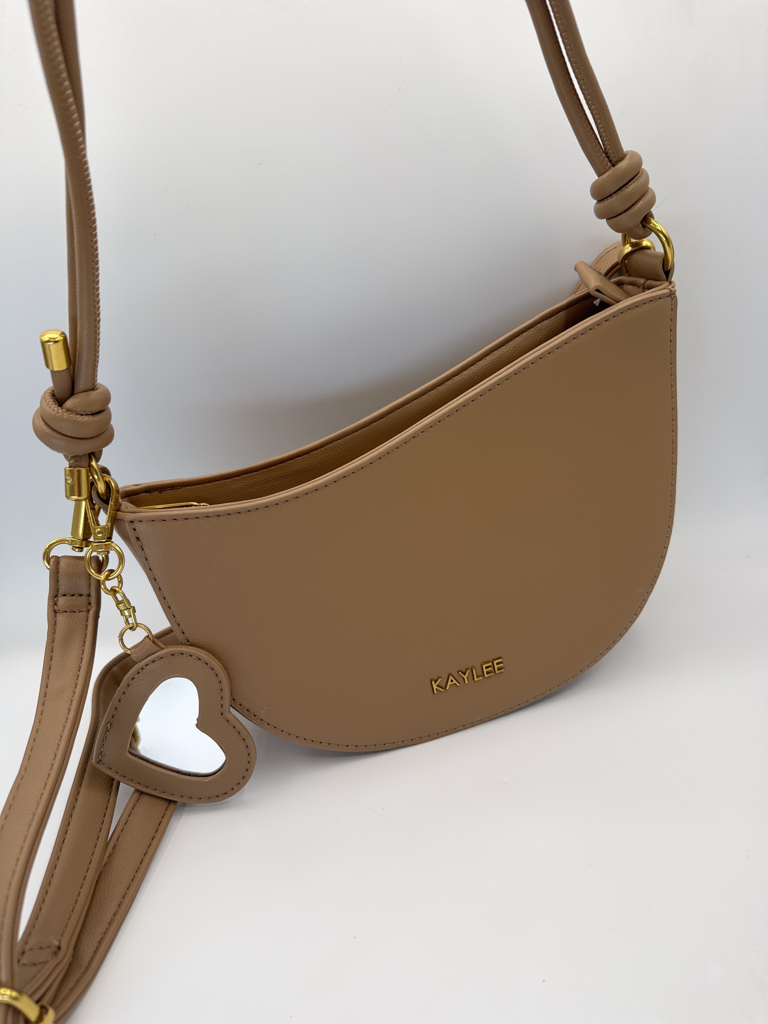 Borsa MezzaLuna Charme Specchio