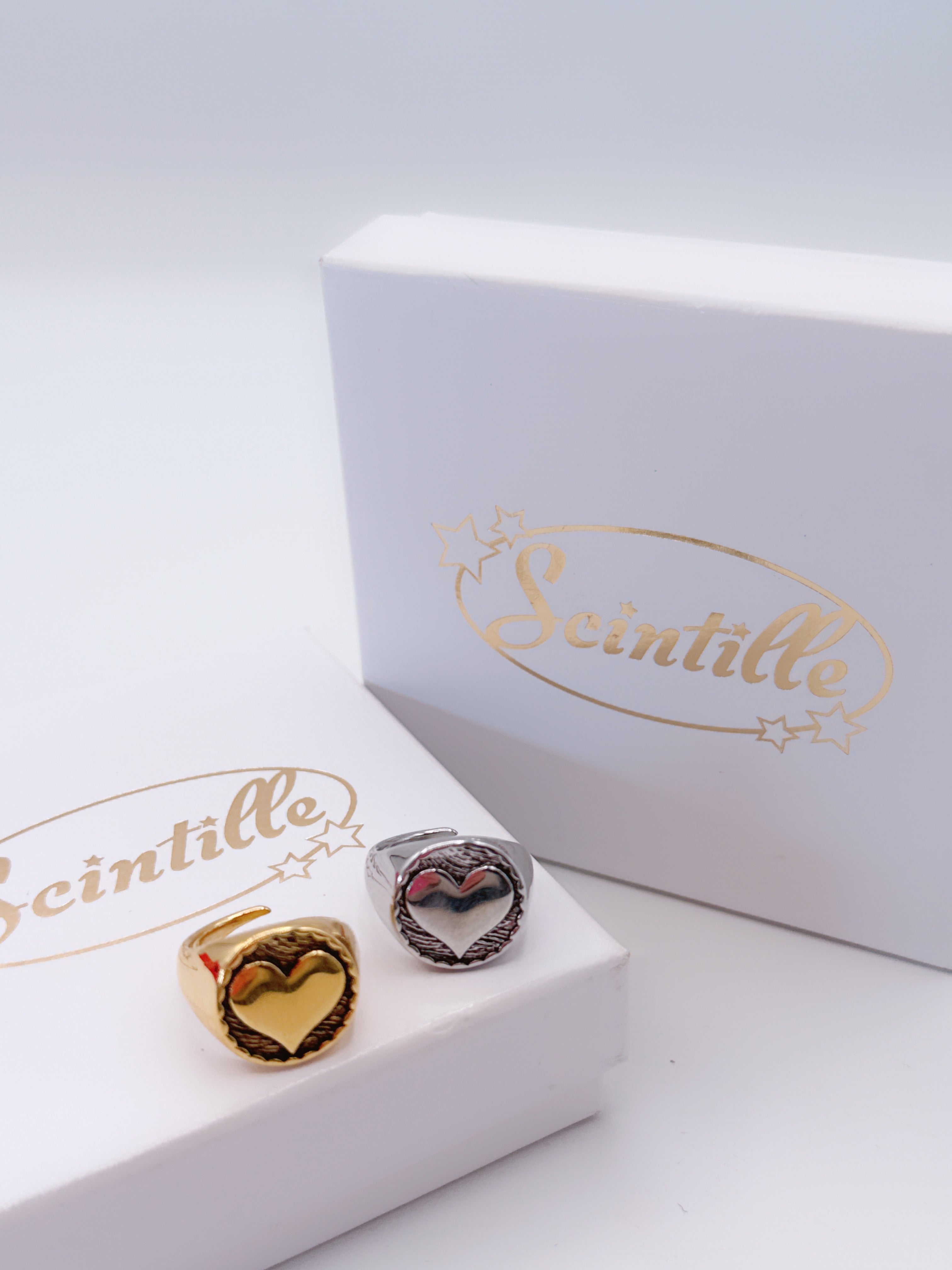 Anello Chevalier Cuore