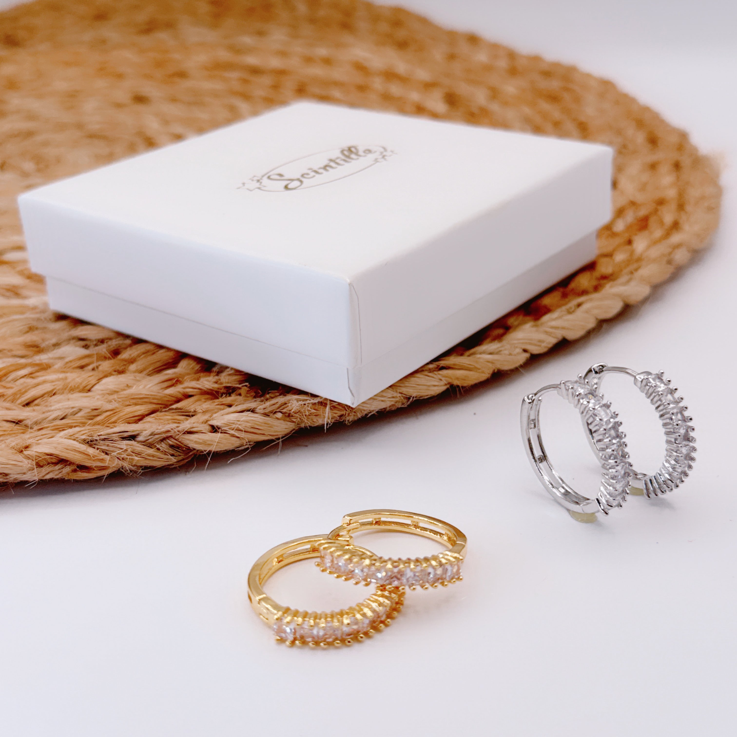 Orecchini Cerchio 2,5 cm Luxury